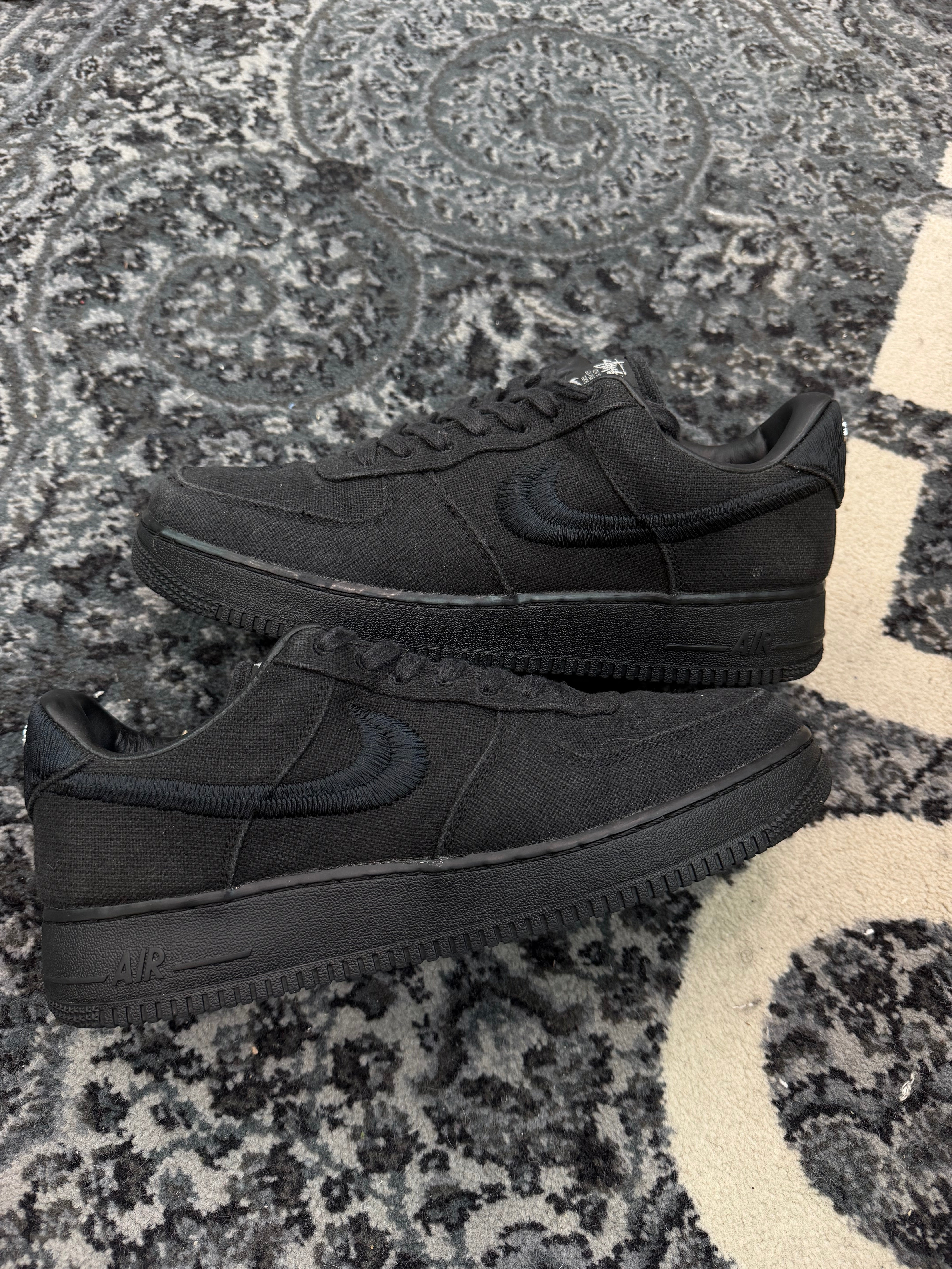 Nike Air Force 1 Low x Stussy “Black”