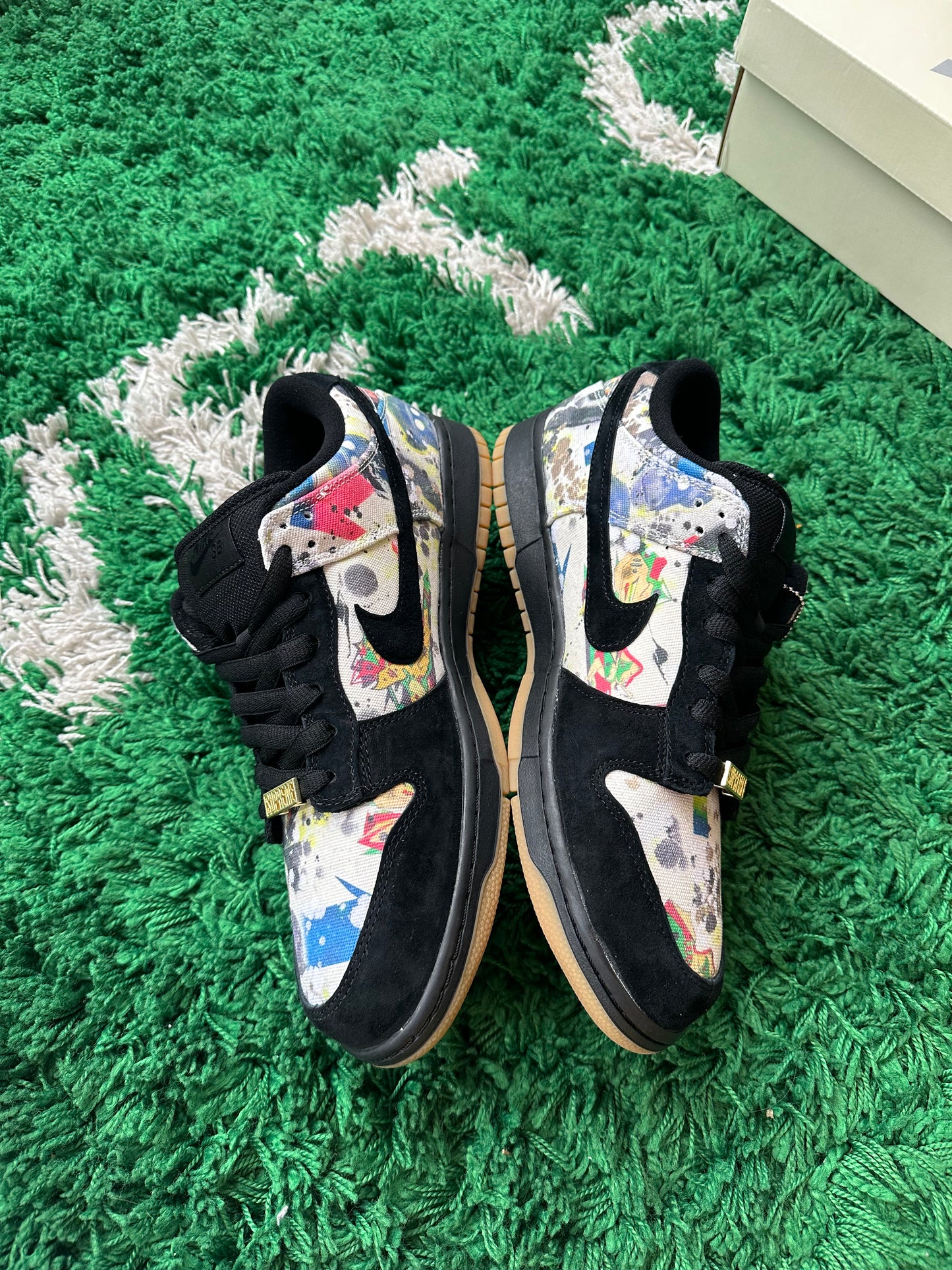 Nike SB Dunk Low x Supreme “Rammellzee”