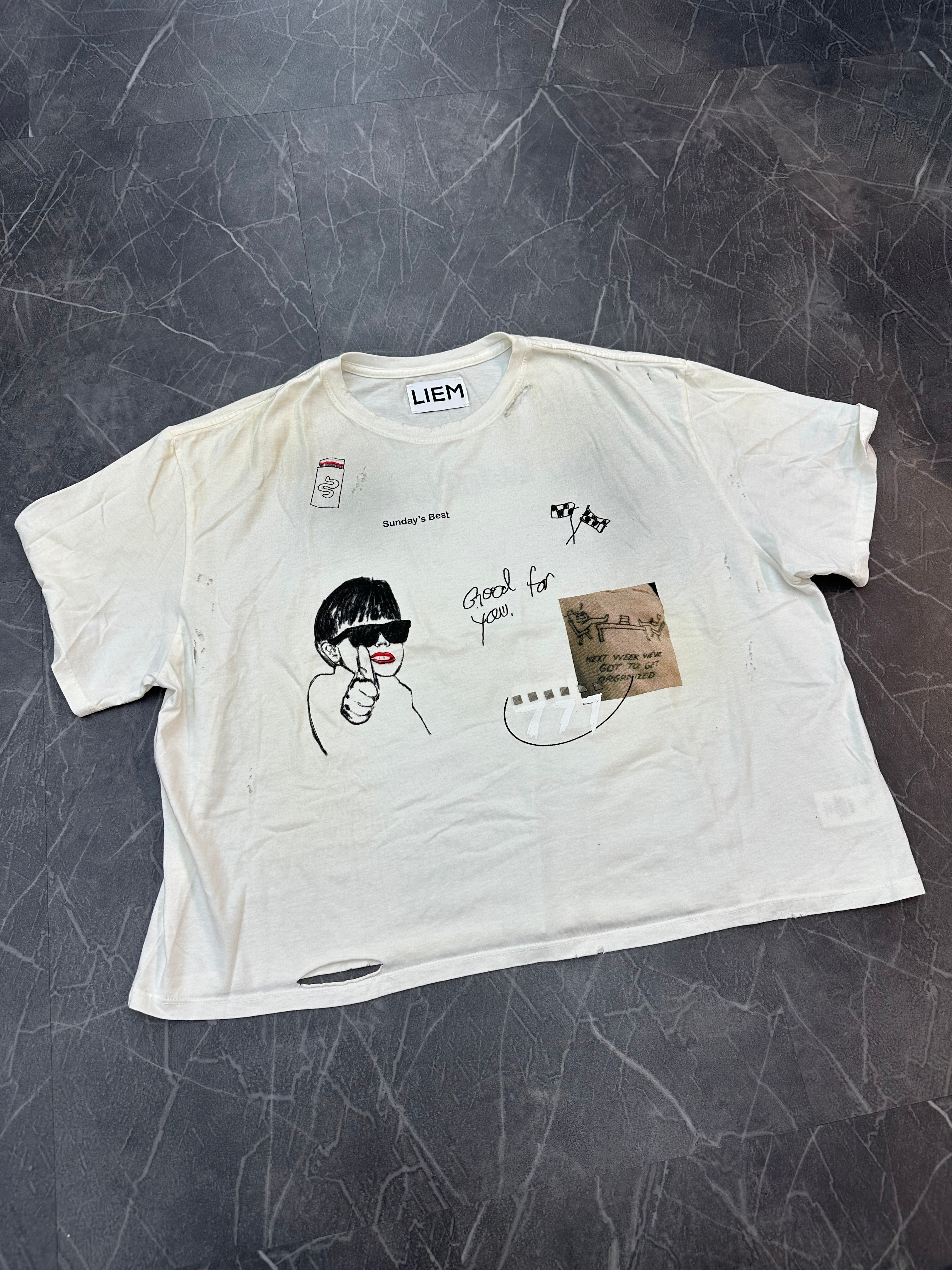Liem Homme You Feeling Lucky Punk Tee