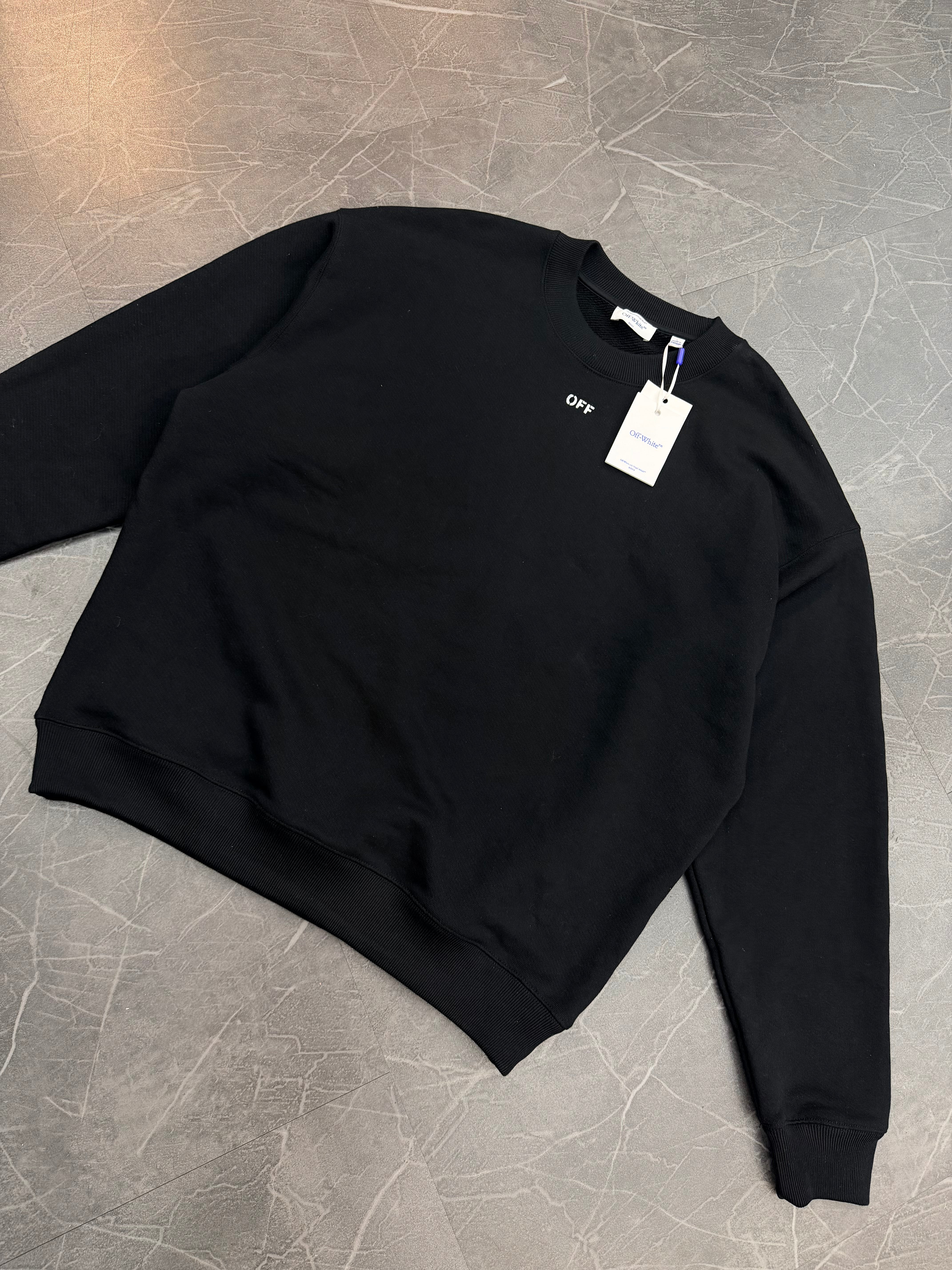 Off-White Crewneck Black
