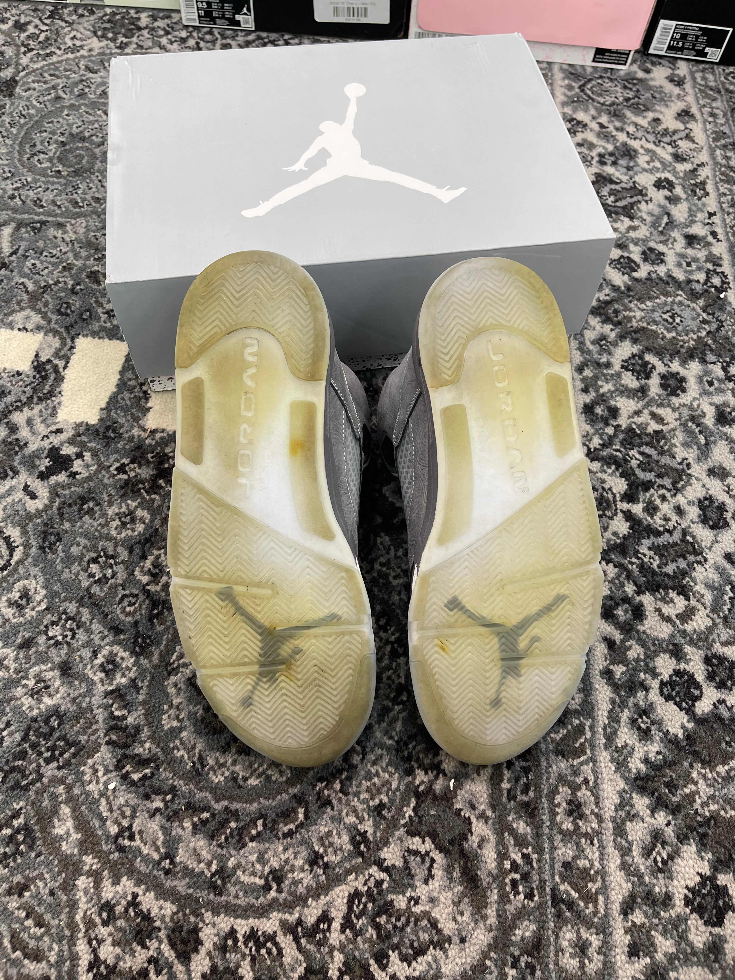 Jordan 5 “Wolf Grey”