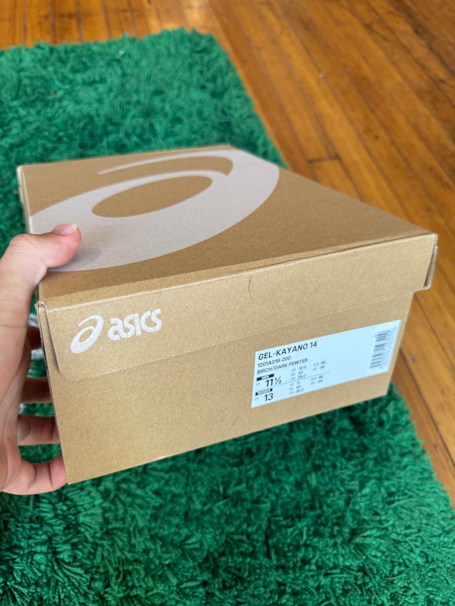 ASICS Gel-Kayano 14 “Birch Dark Pewter”