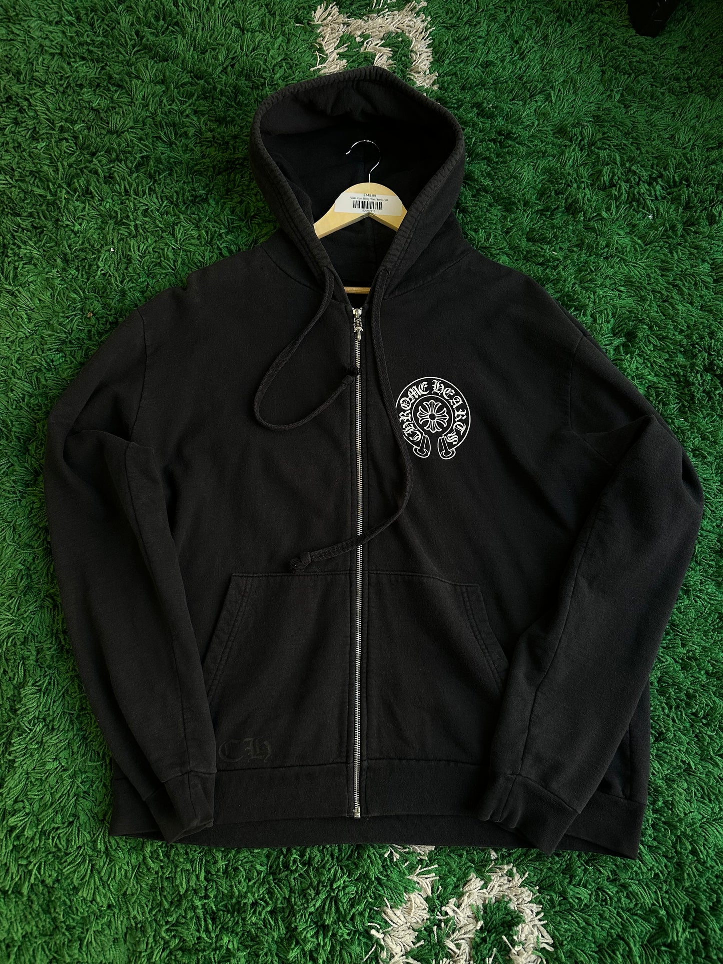 Chrome Hearts Horseshoe Zip Up Hoodie “Los Angeles Exclusive”