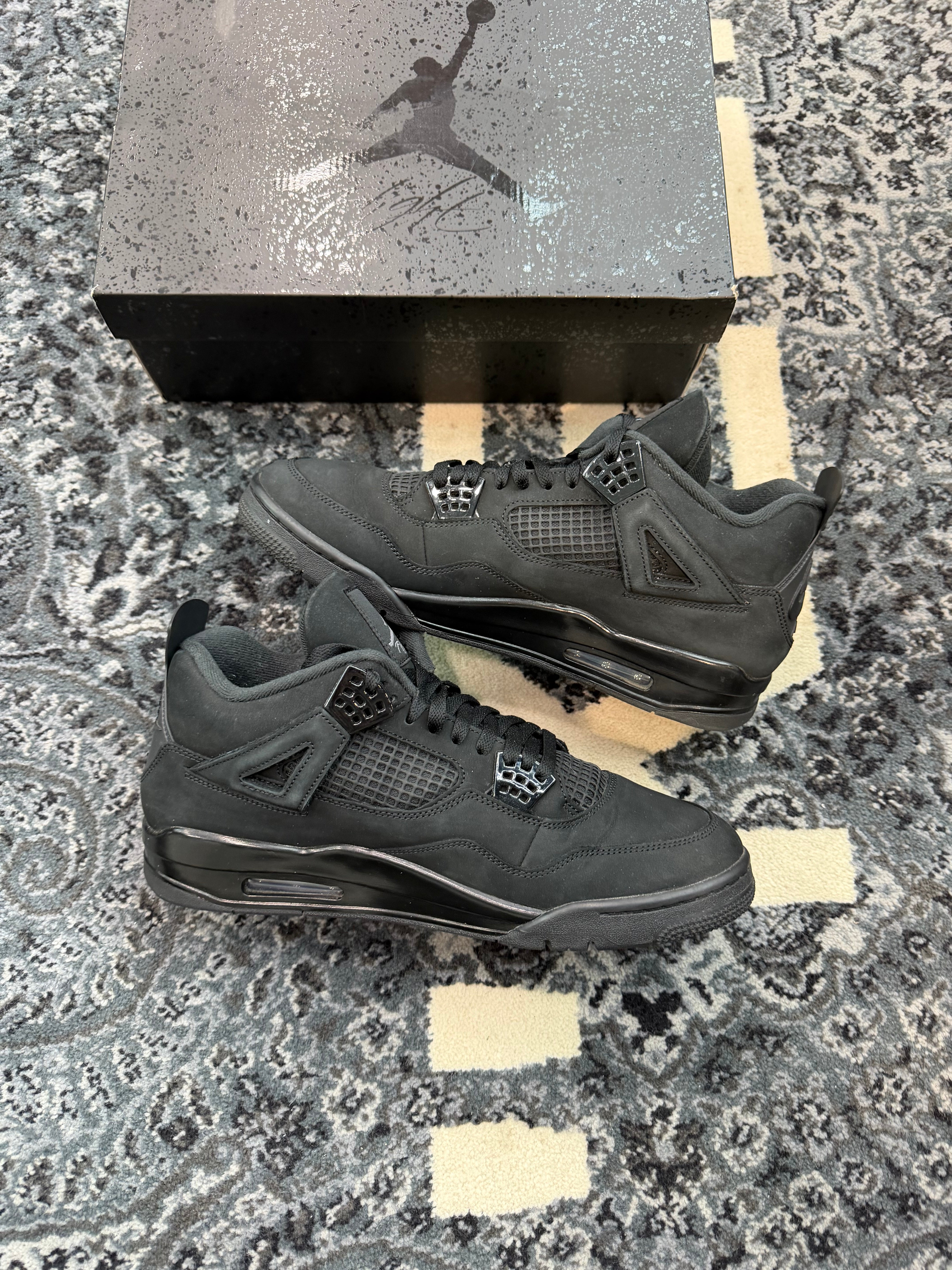 Jordan 4 “Black Cat”