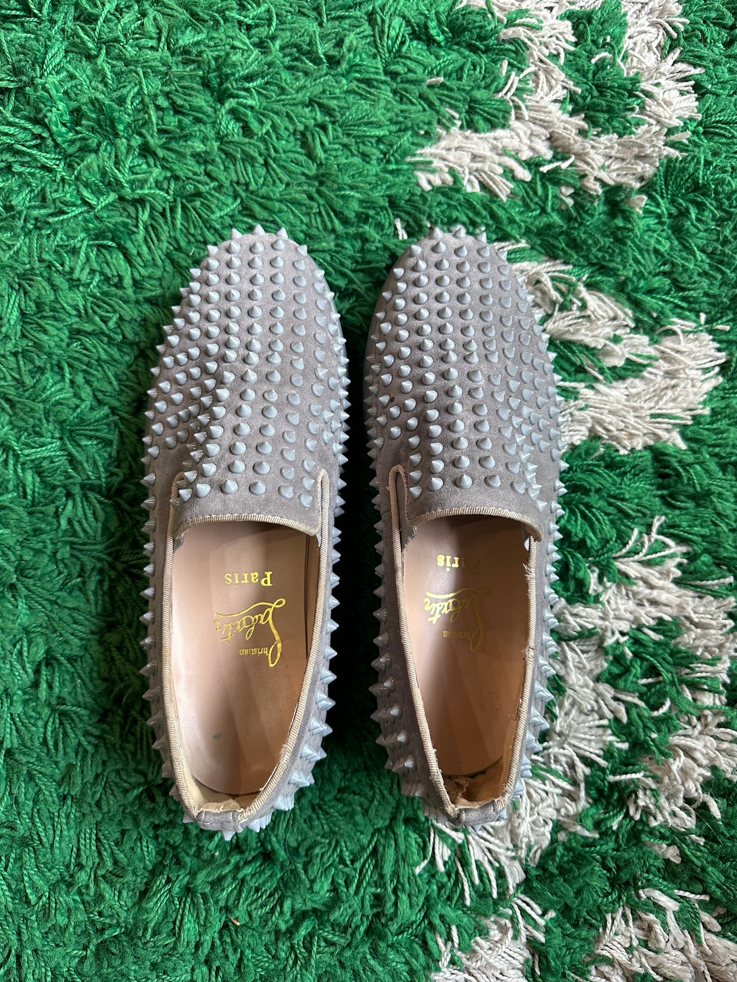 Christian Louboutin “Low Spike”