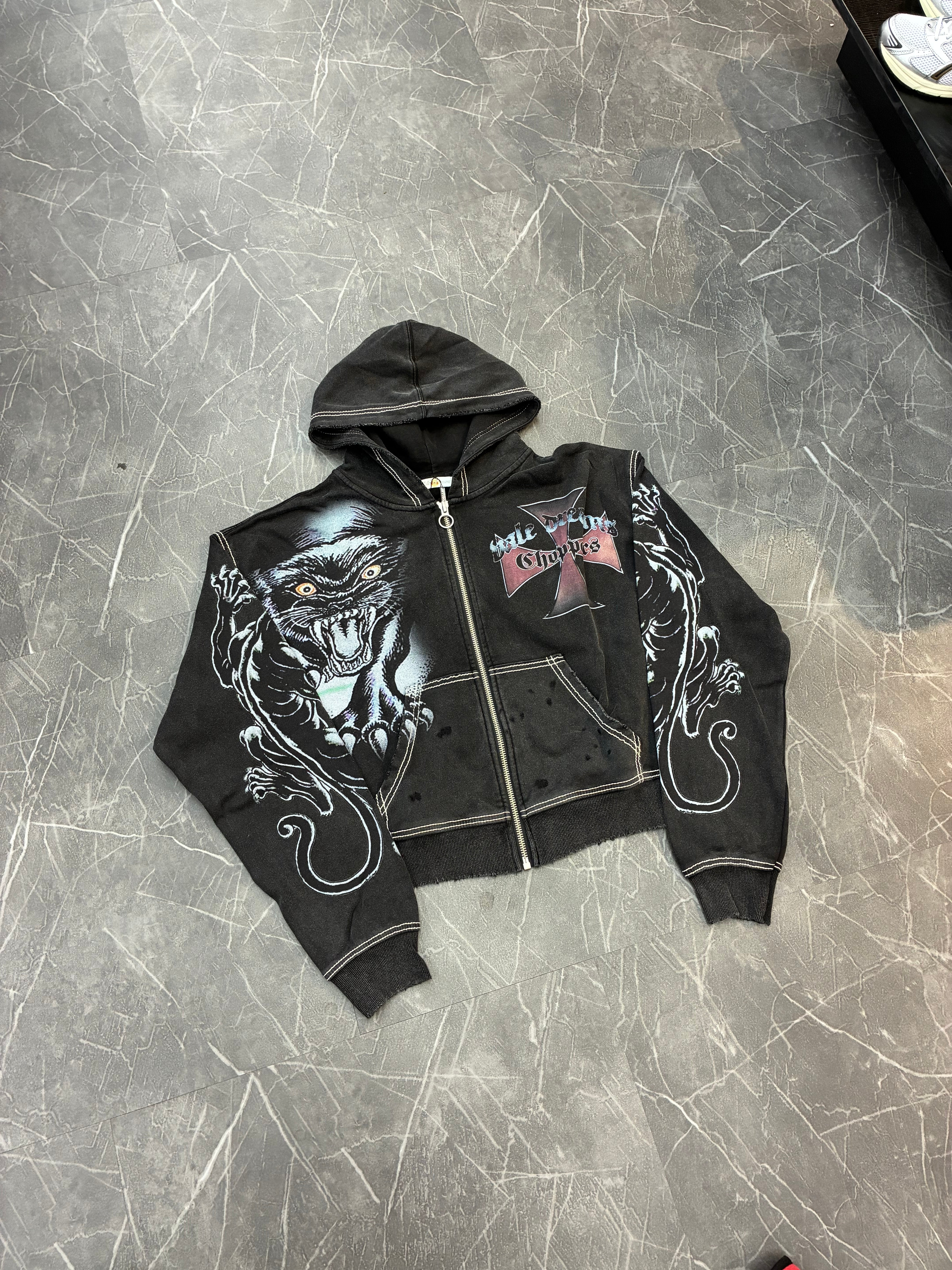 Vale Forever Hardy Boyz Zip Up “Black”