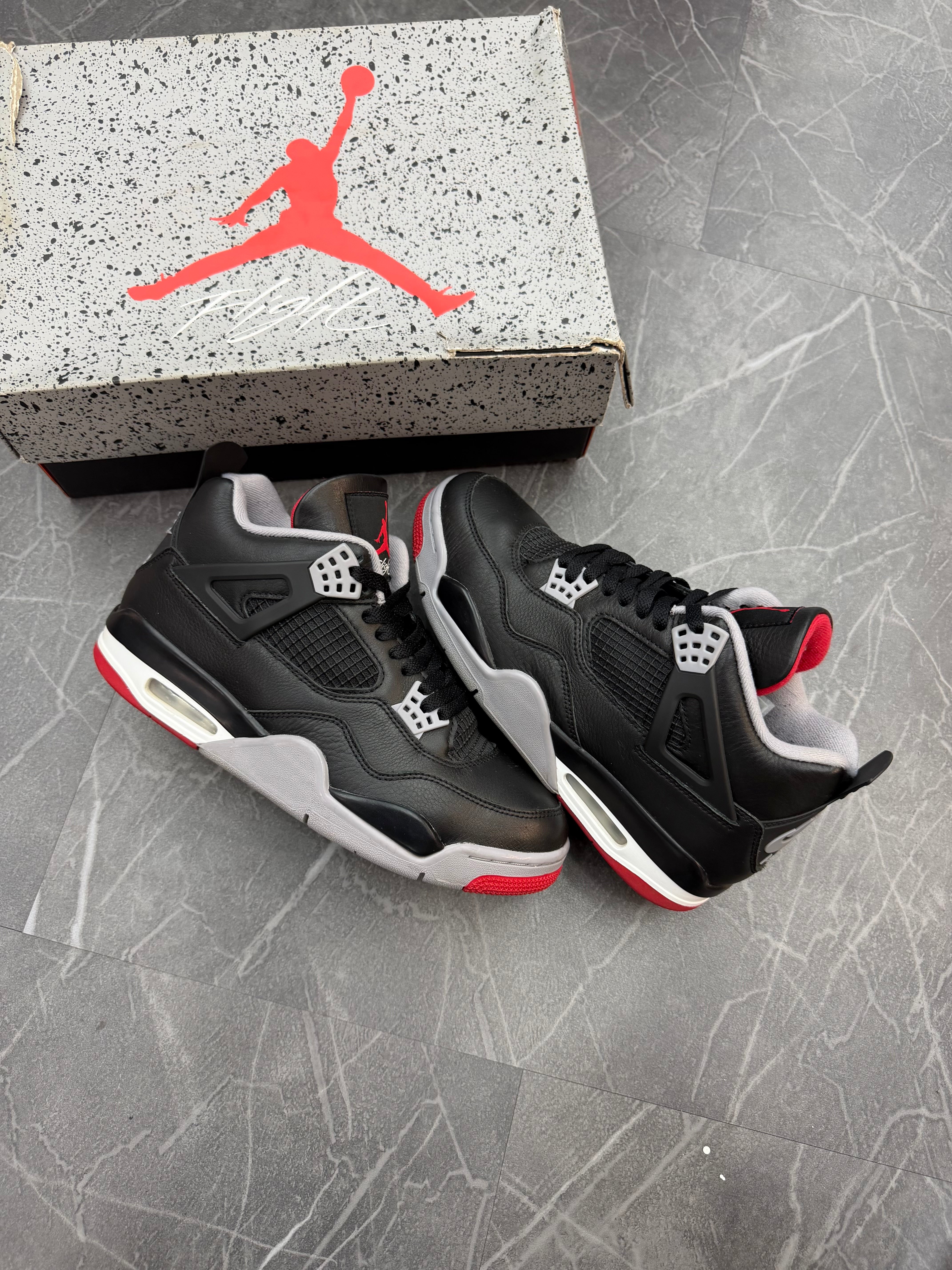Jordan 4 “Bred Reimagined”