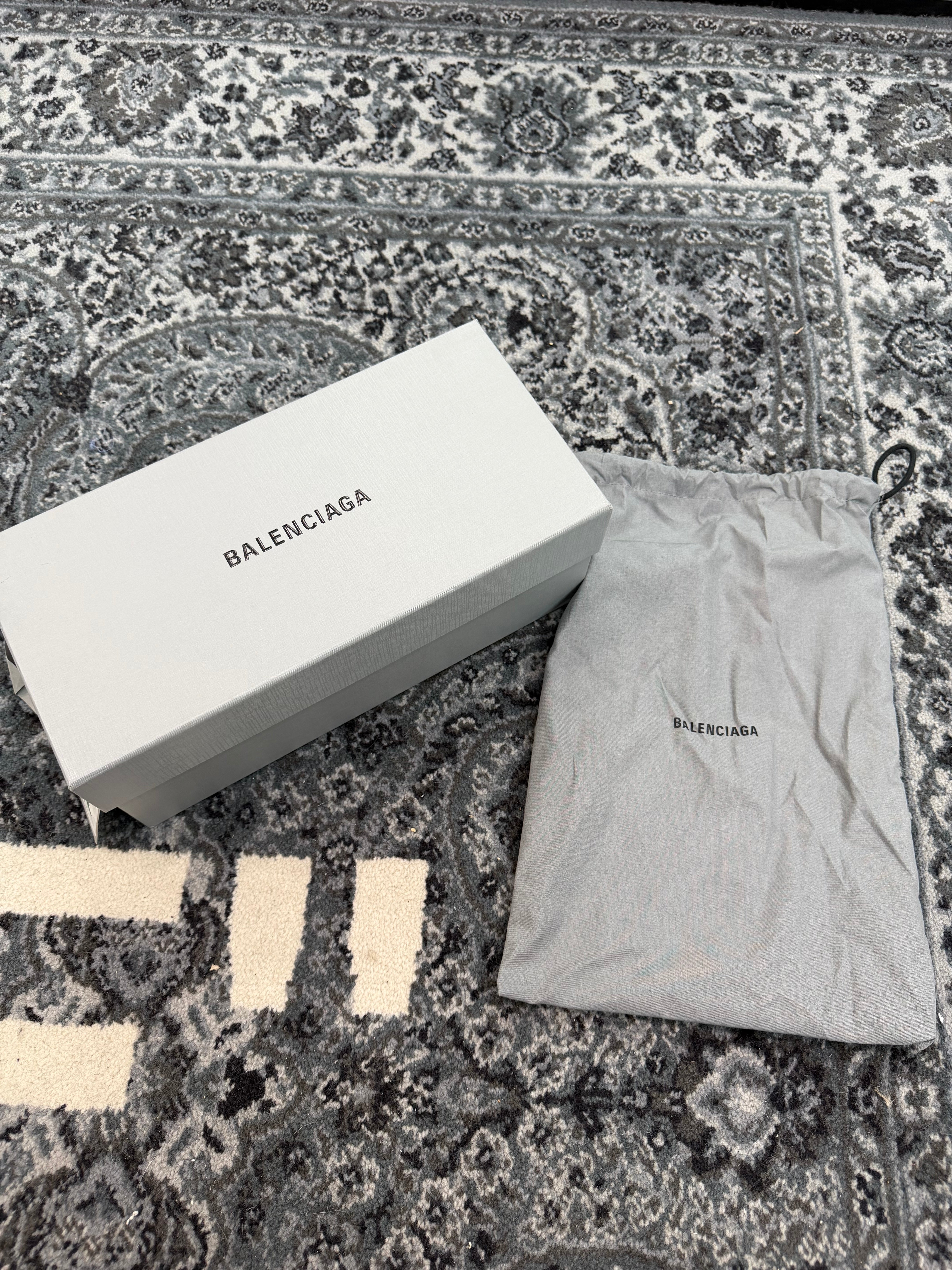 Balenciaga Los Angeles Slides “Green”