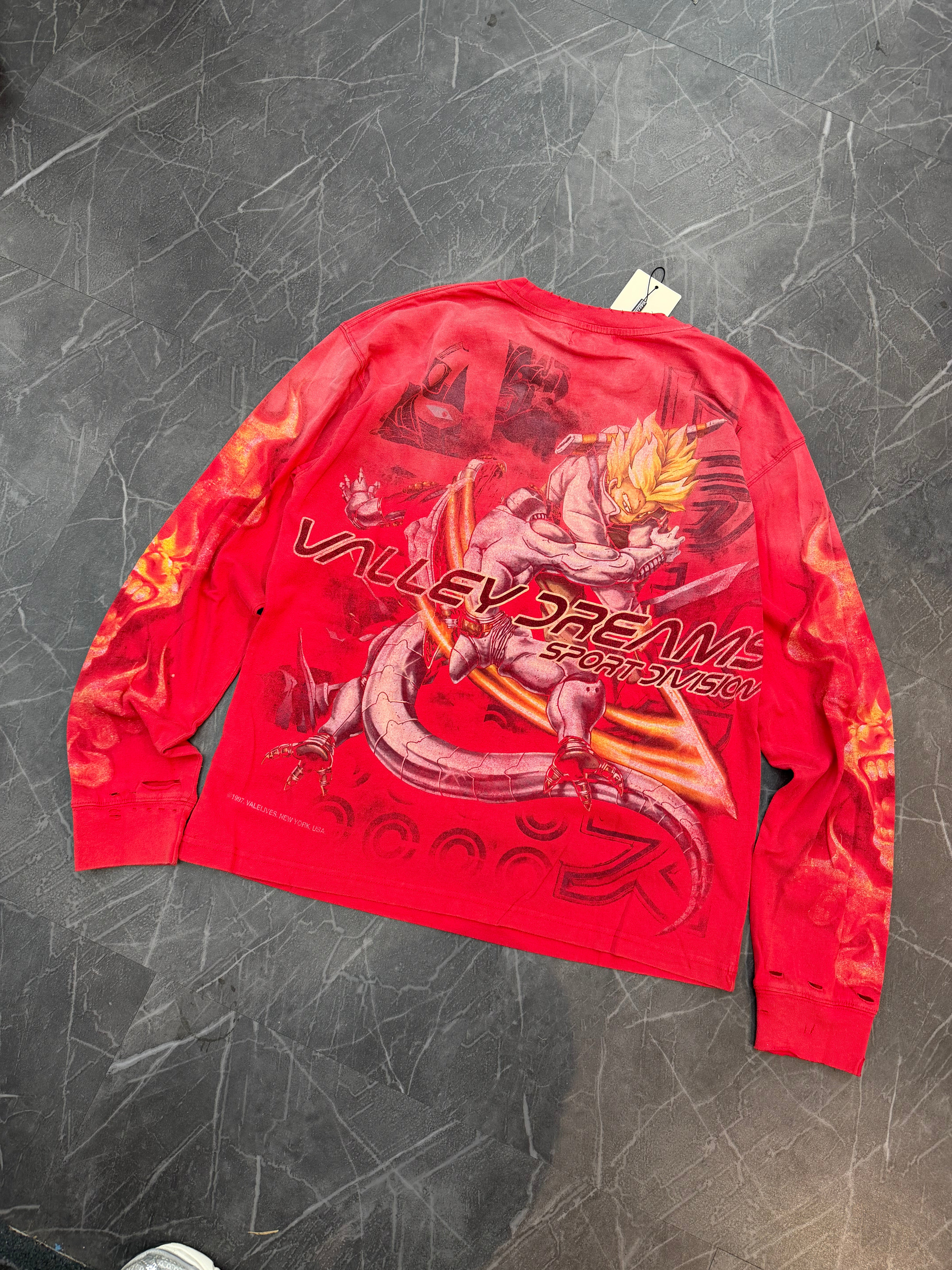 Vale Forever Budokai Long Sleeve “Red”