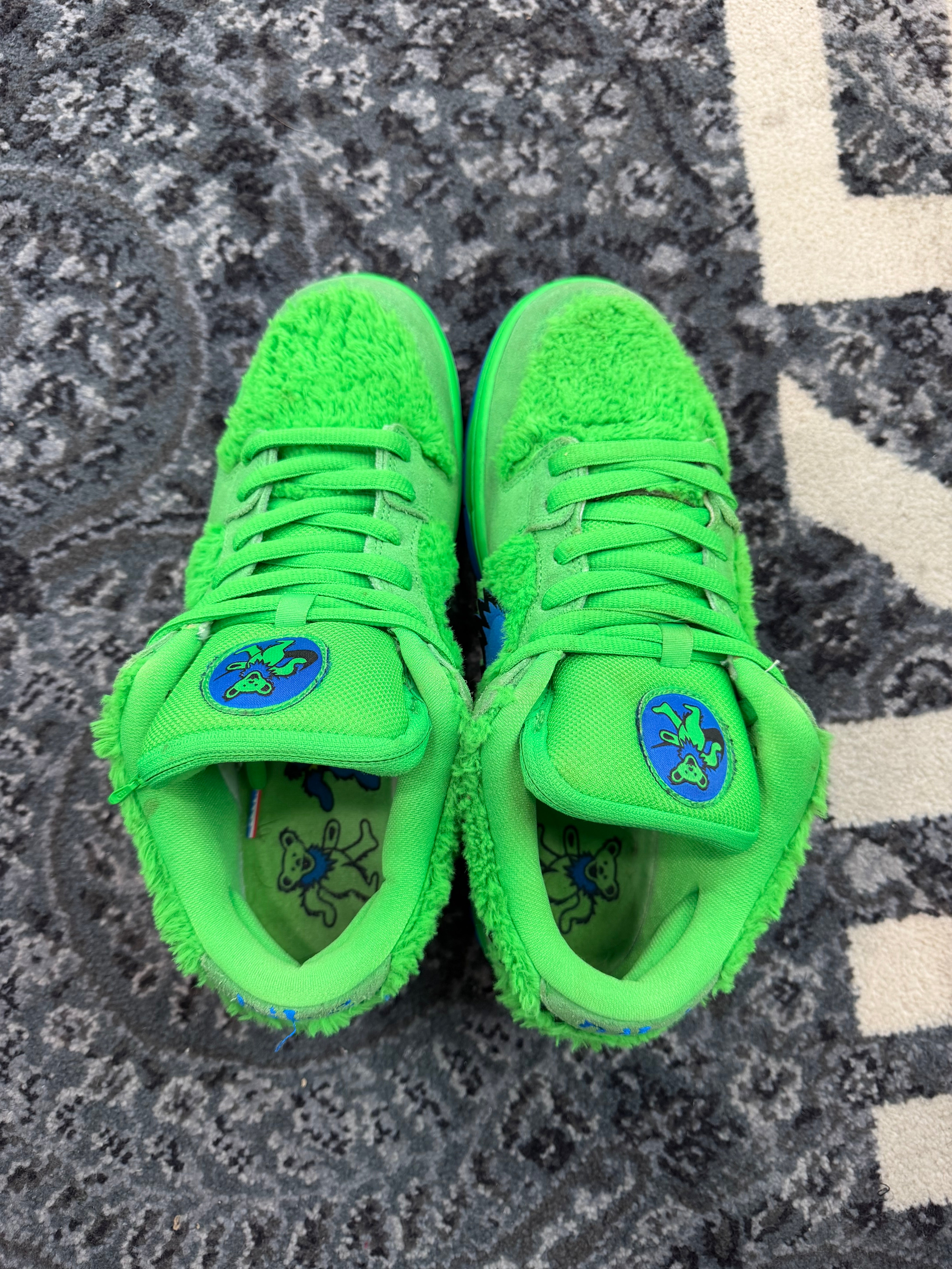 Nike SB Dunk Low Grateful Dead “Green”