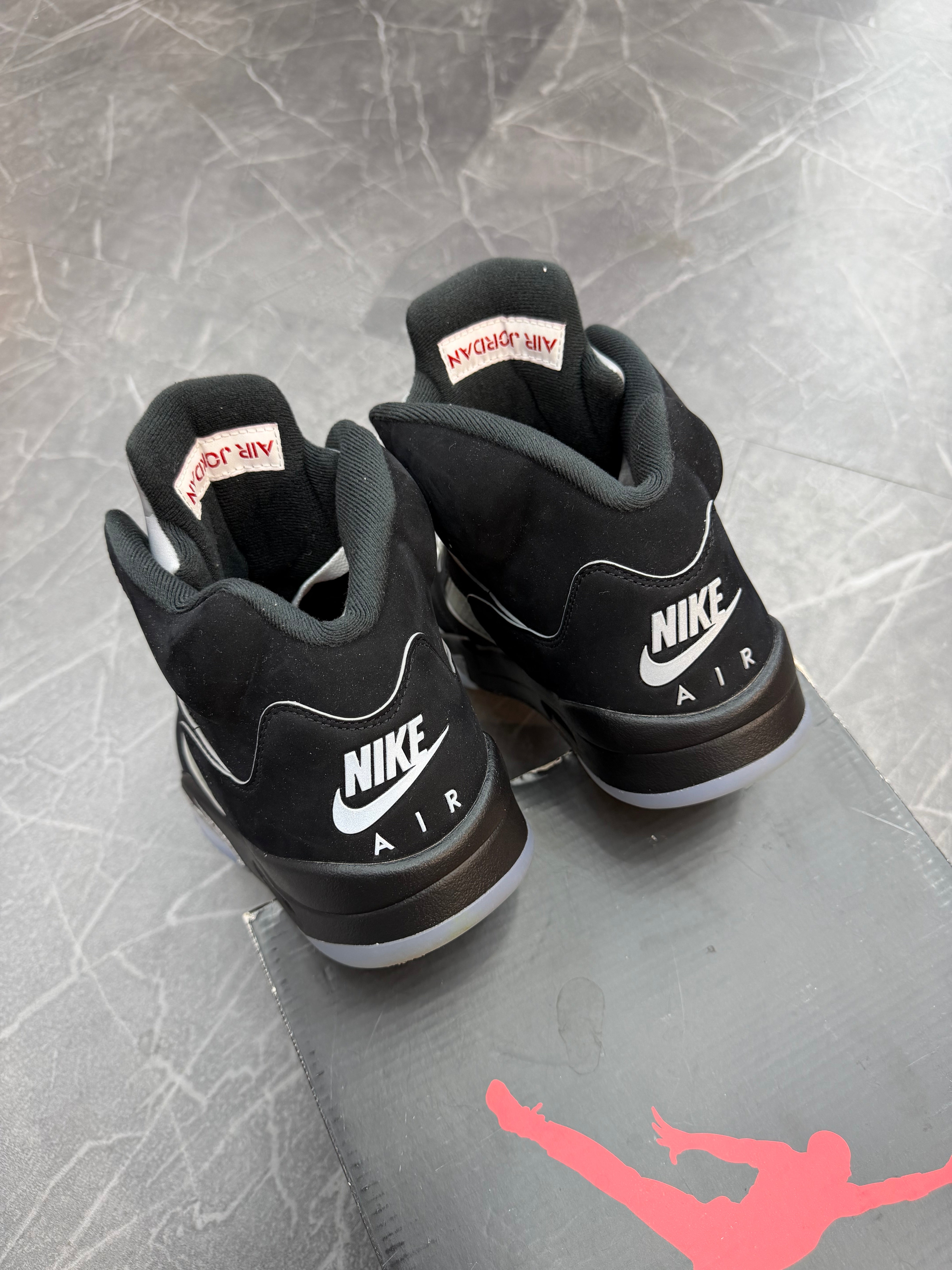 Jordan 5 “Black Metallic Reimagined”