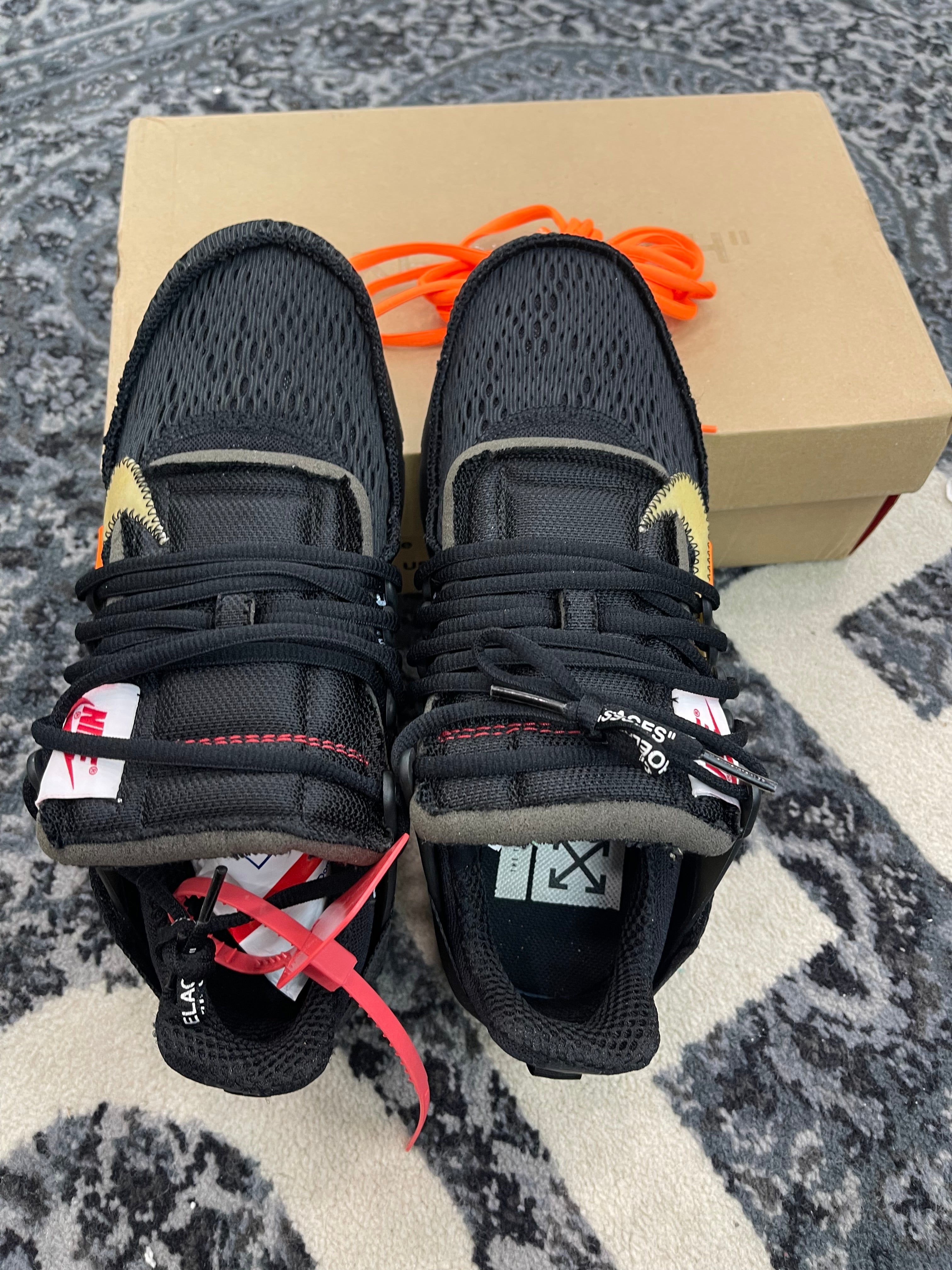 Nike x Off White Presto “Black”