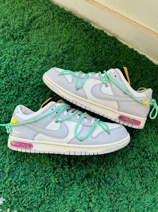 Nike Dunk Low x Off White “Lot 4”