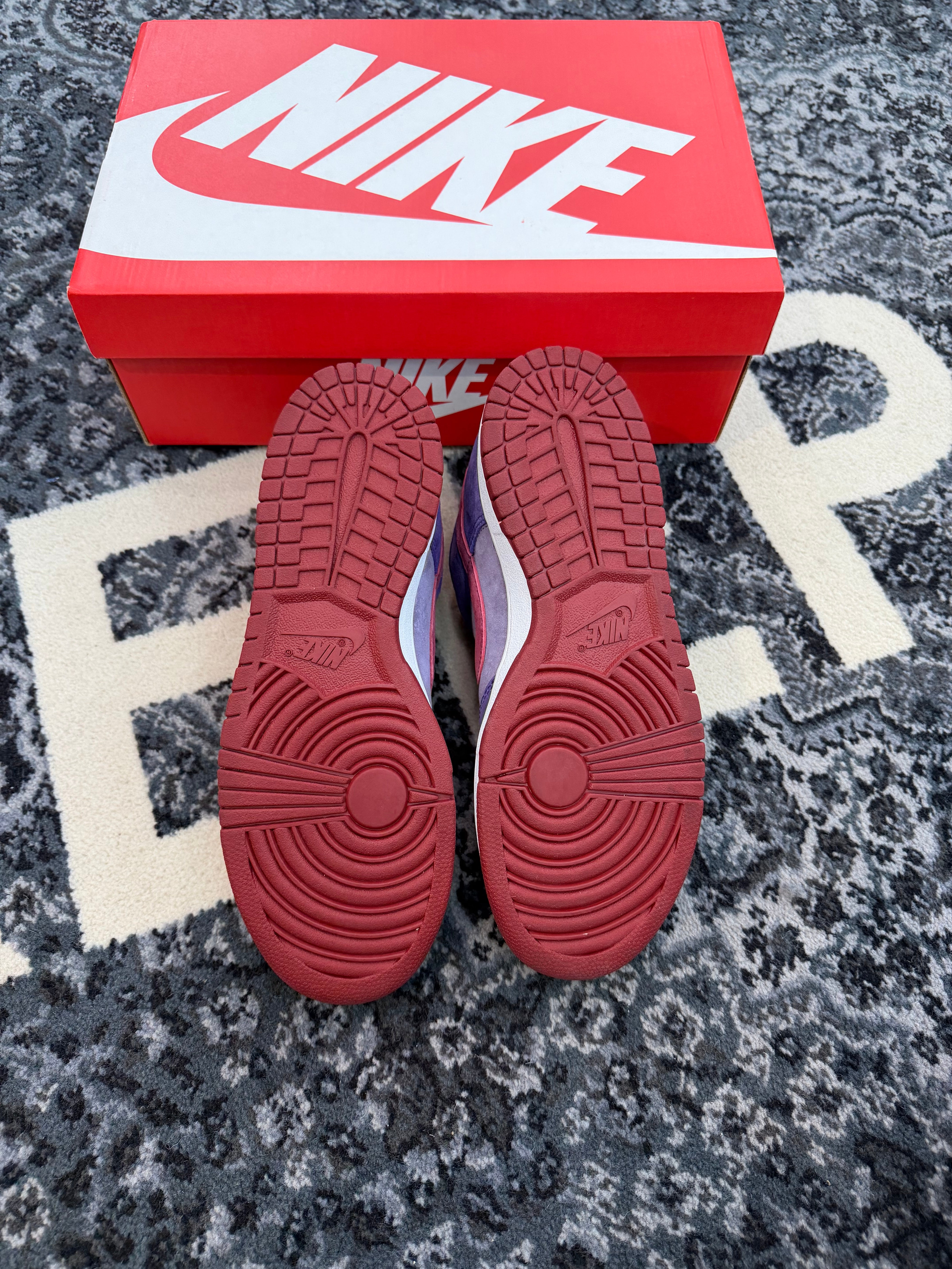 Nike Dunk Low “Plum”