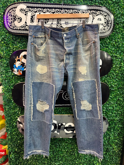 Gallery DEPT. Denim Jeans Knee Patches (40)