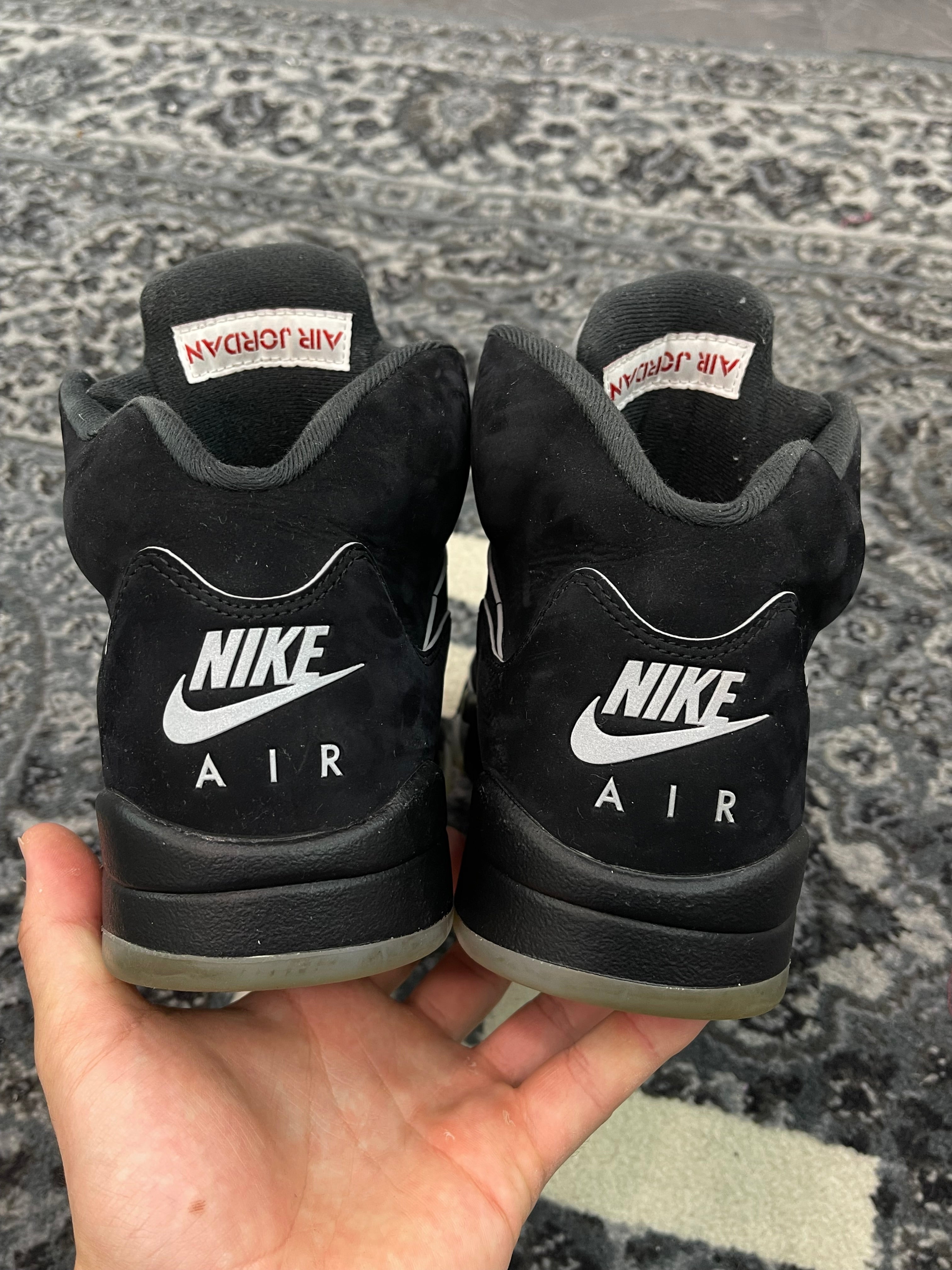 Jordan 5 “Black Metallic Reimagined”