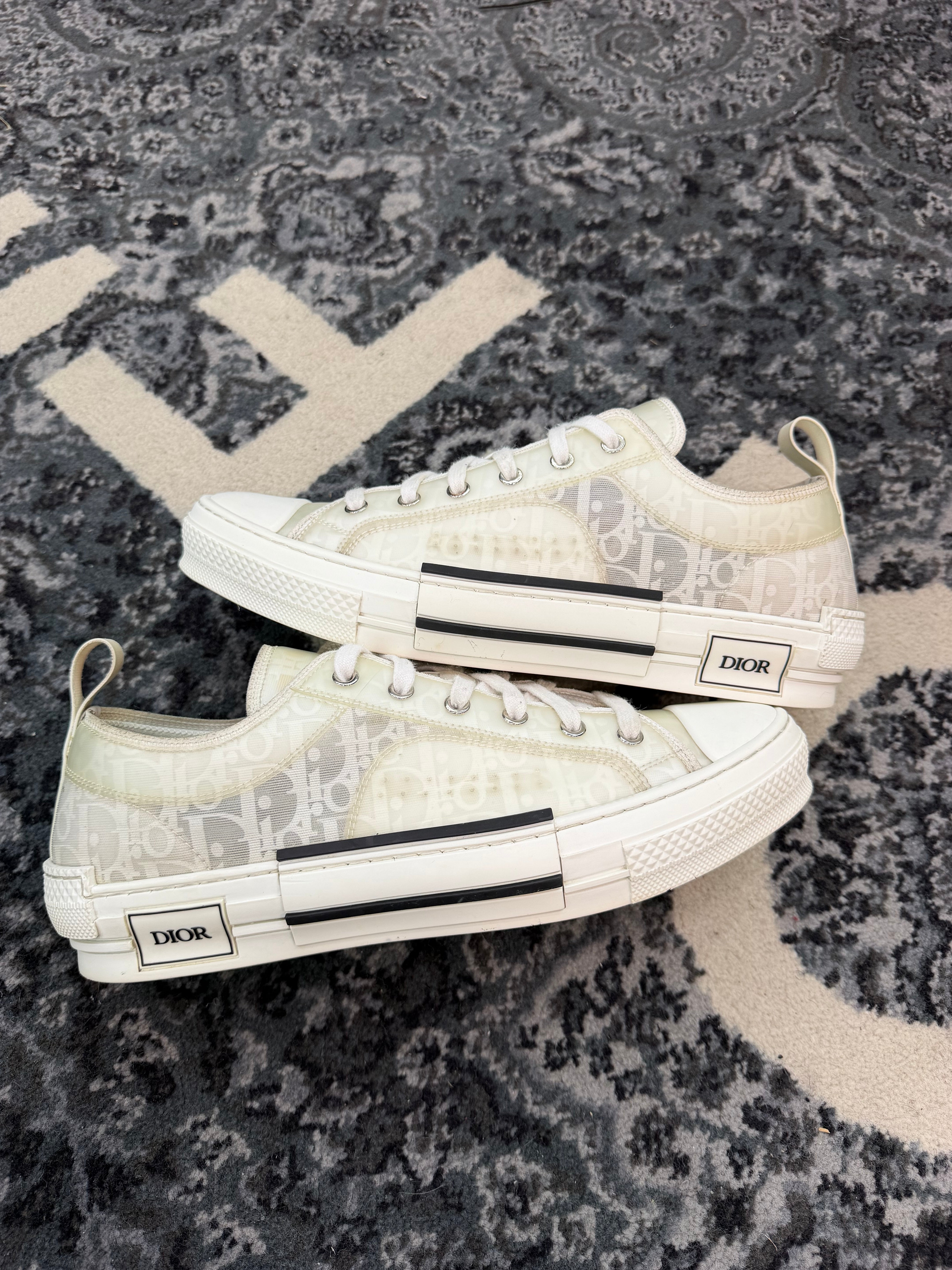 Dior B23 Low “White”