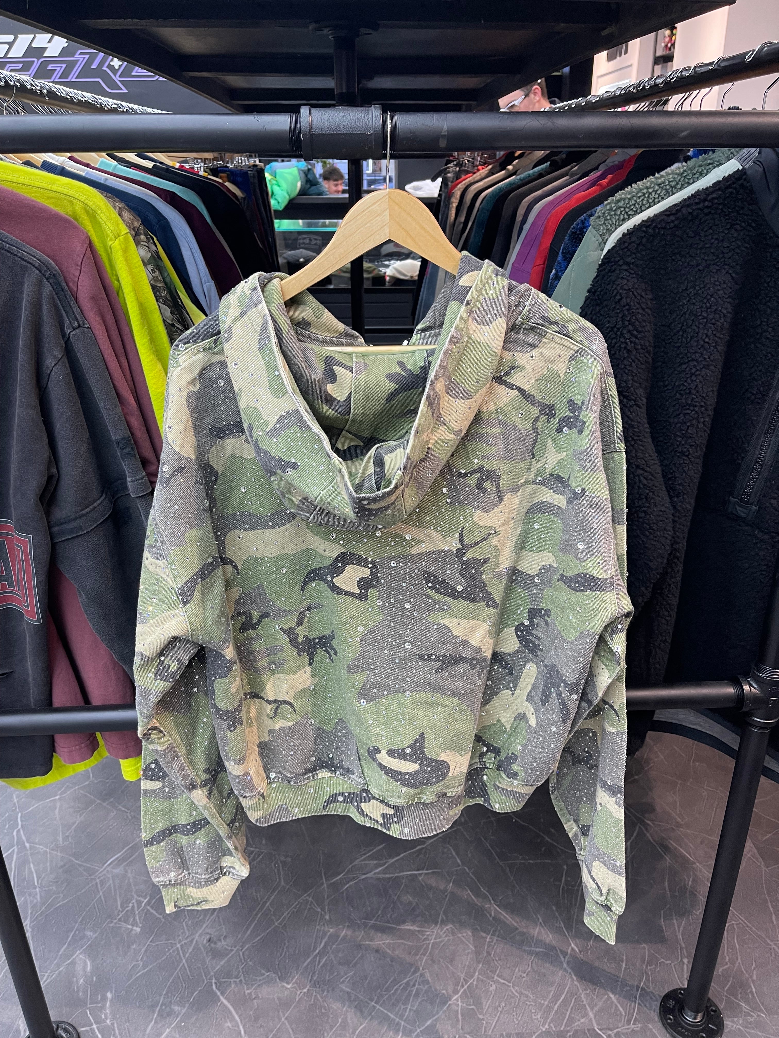 Vale Forever Camo Workjacket
