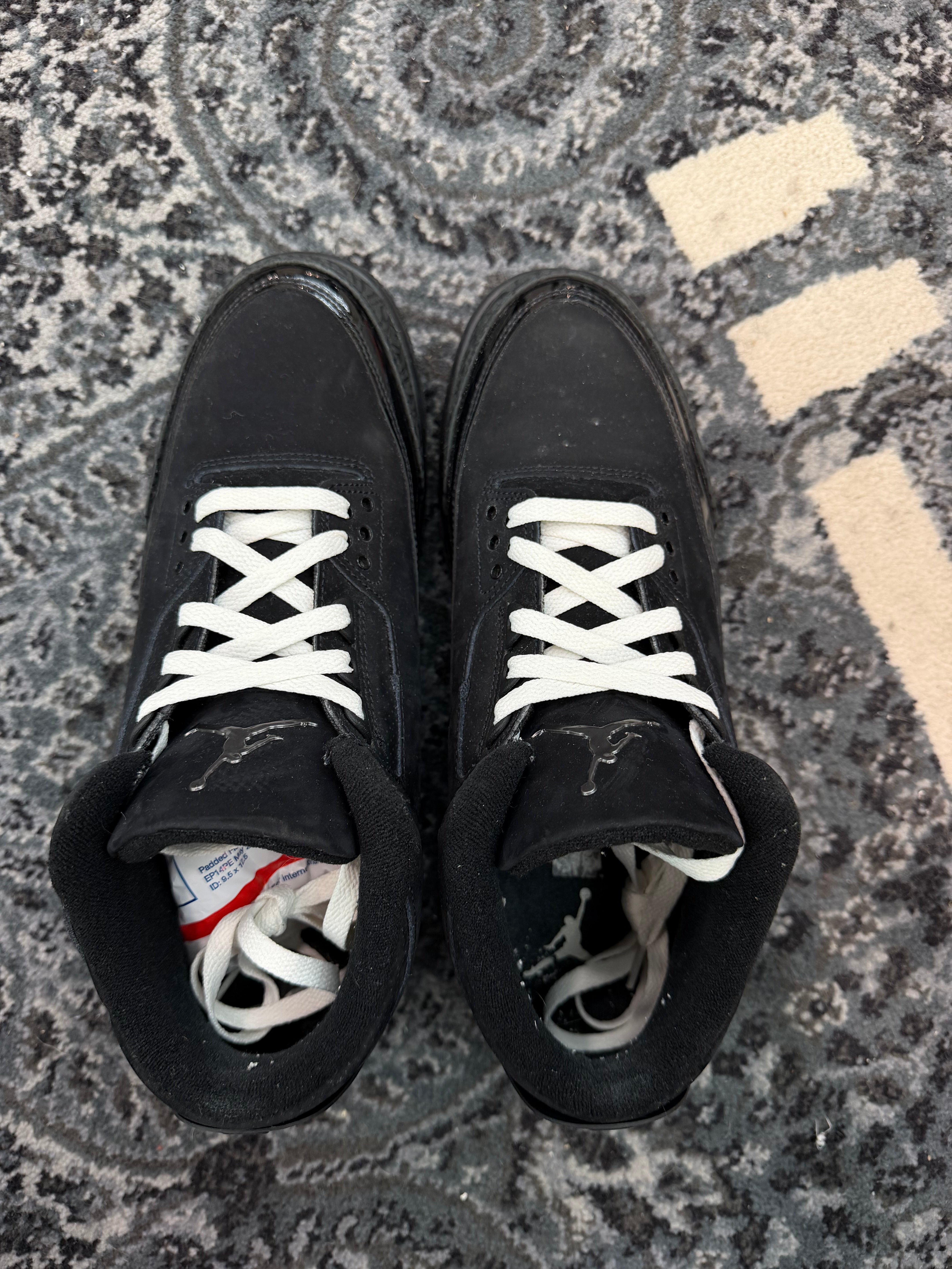 Jordan 3 “Black Cat”