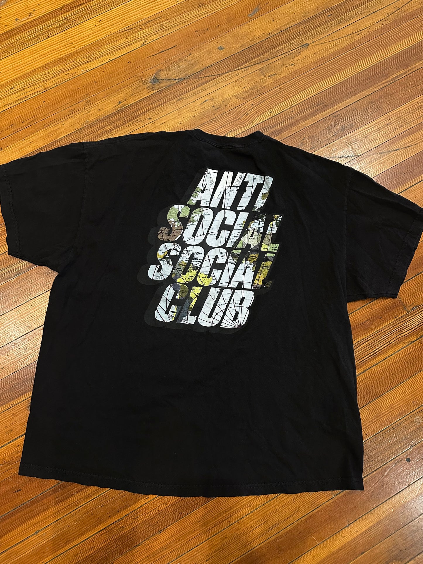 ASSC Tee “Earth Map”