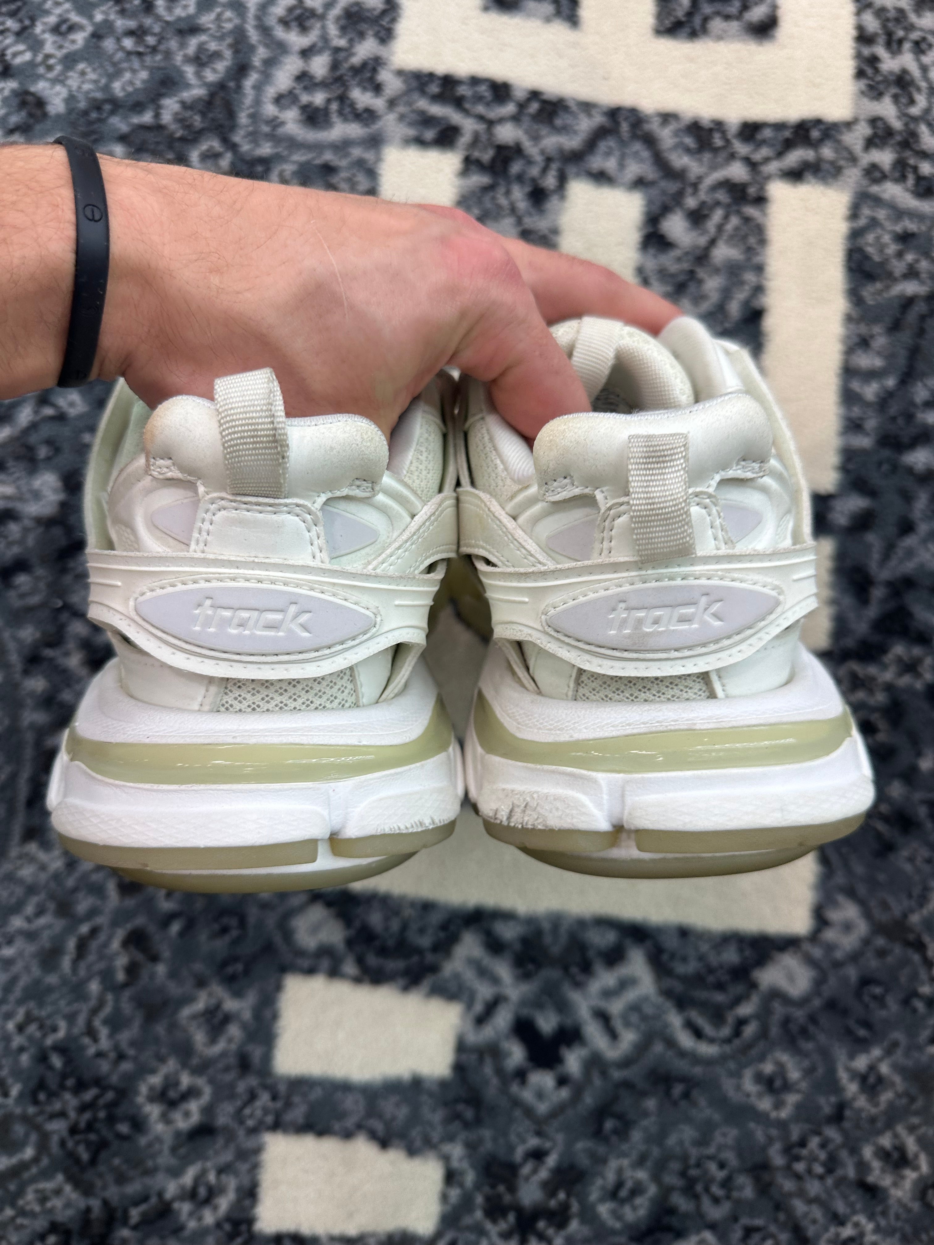 Balenciaga Low Track “White Glow”