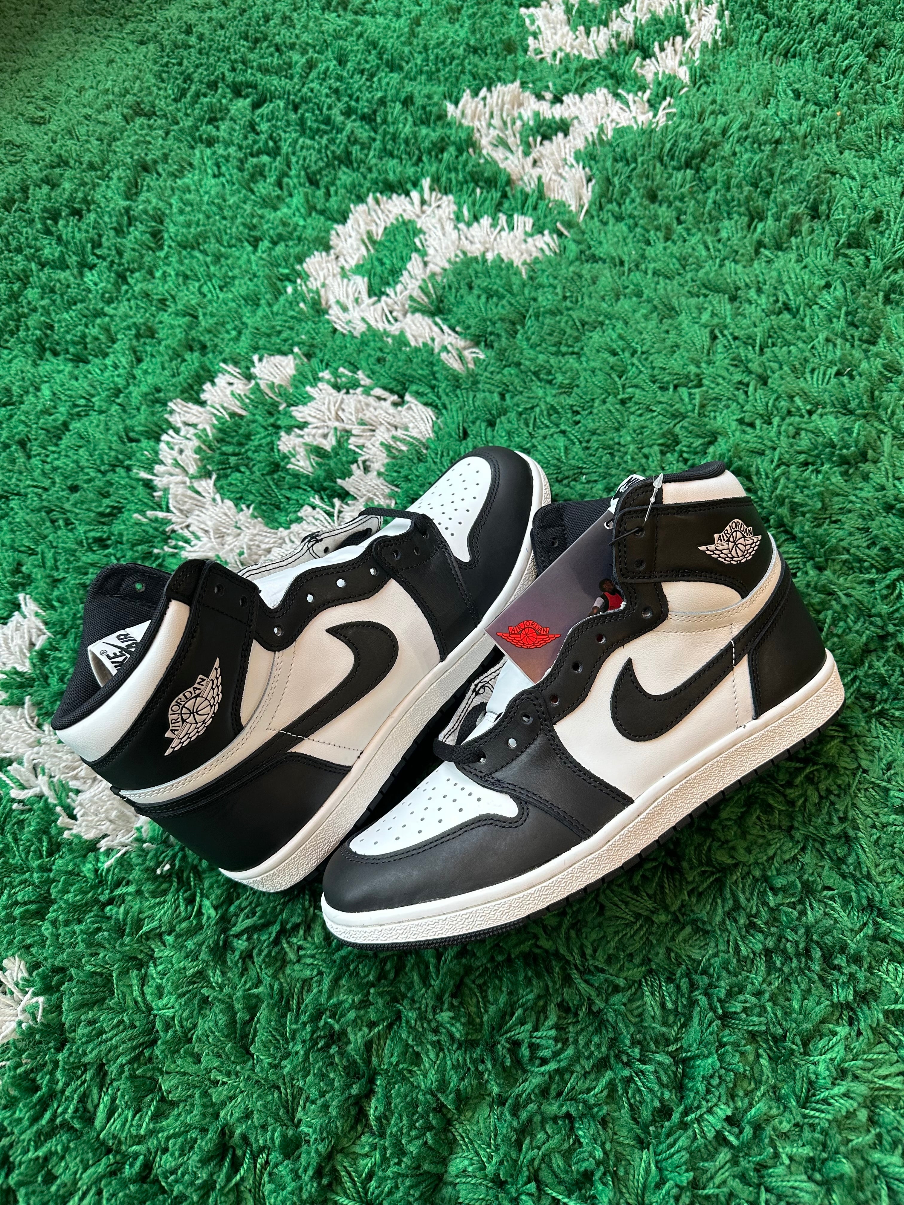 Jordan 1 High “Black White” ‘85