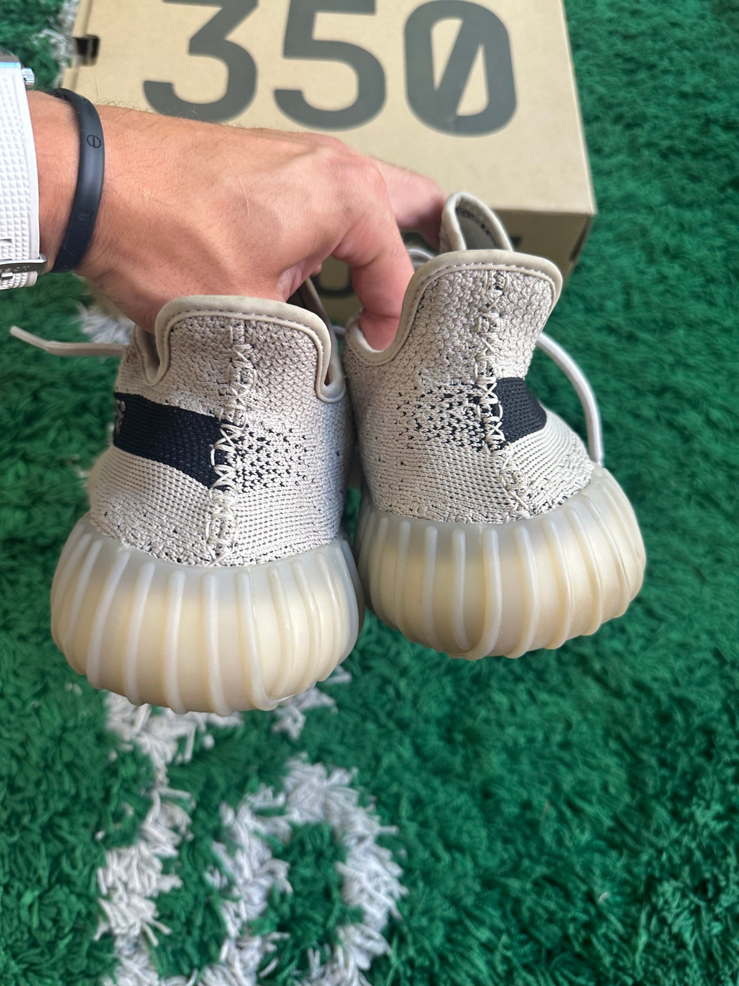 Yeezy 350 “Slate Grey”