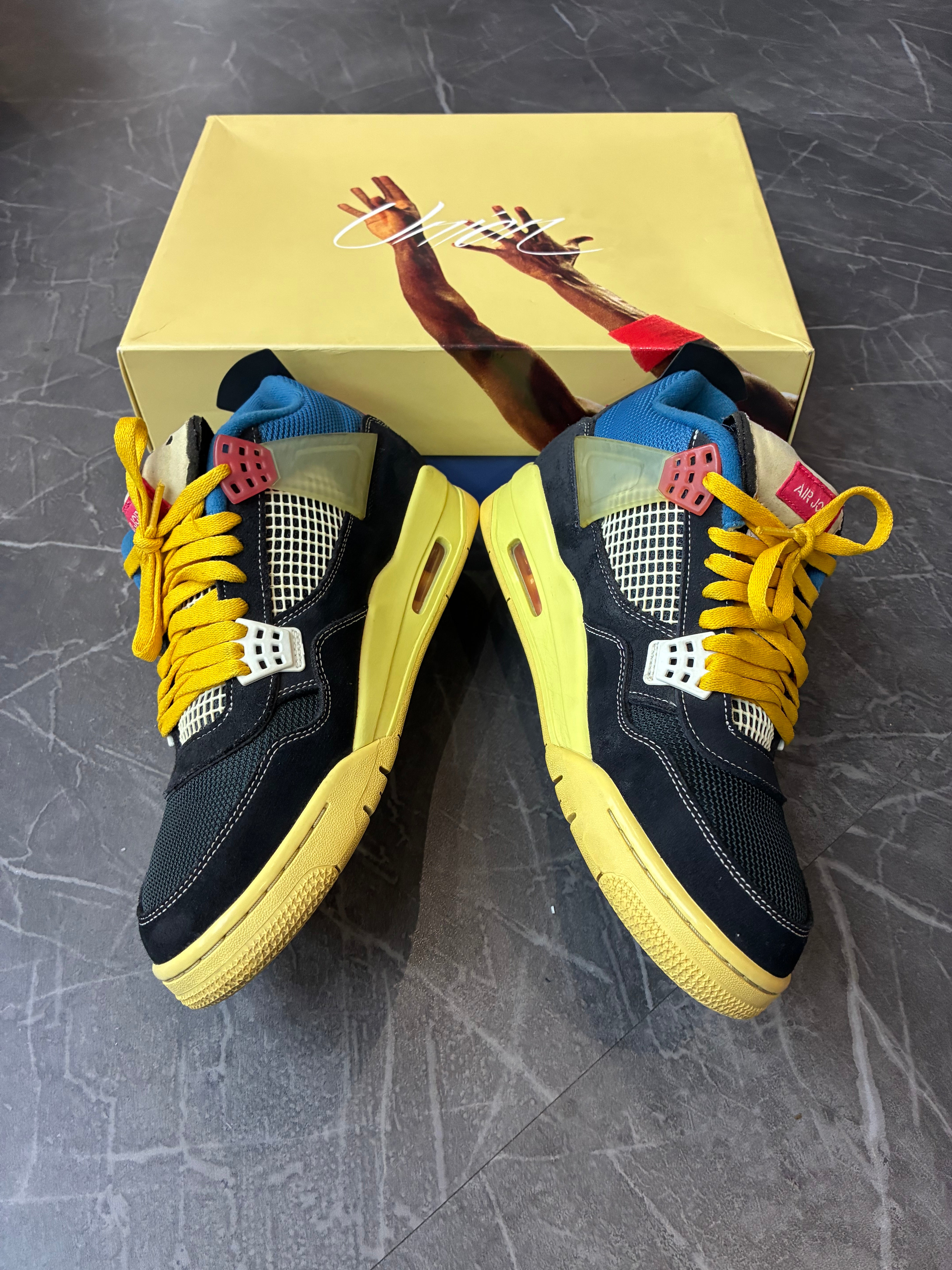 Jordan 4 “Union Off Noir”