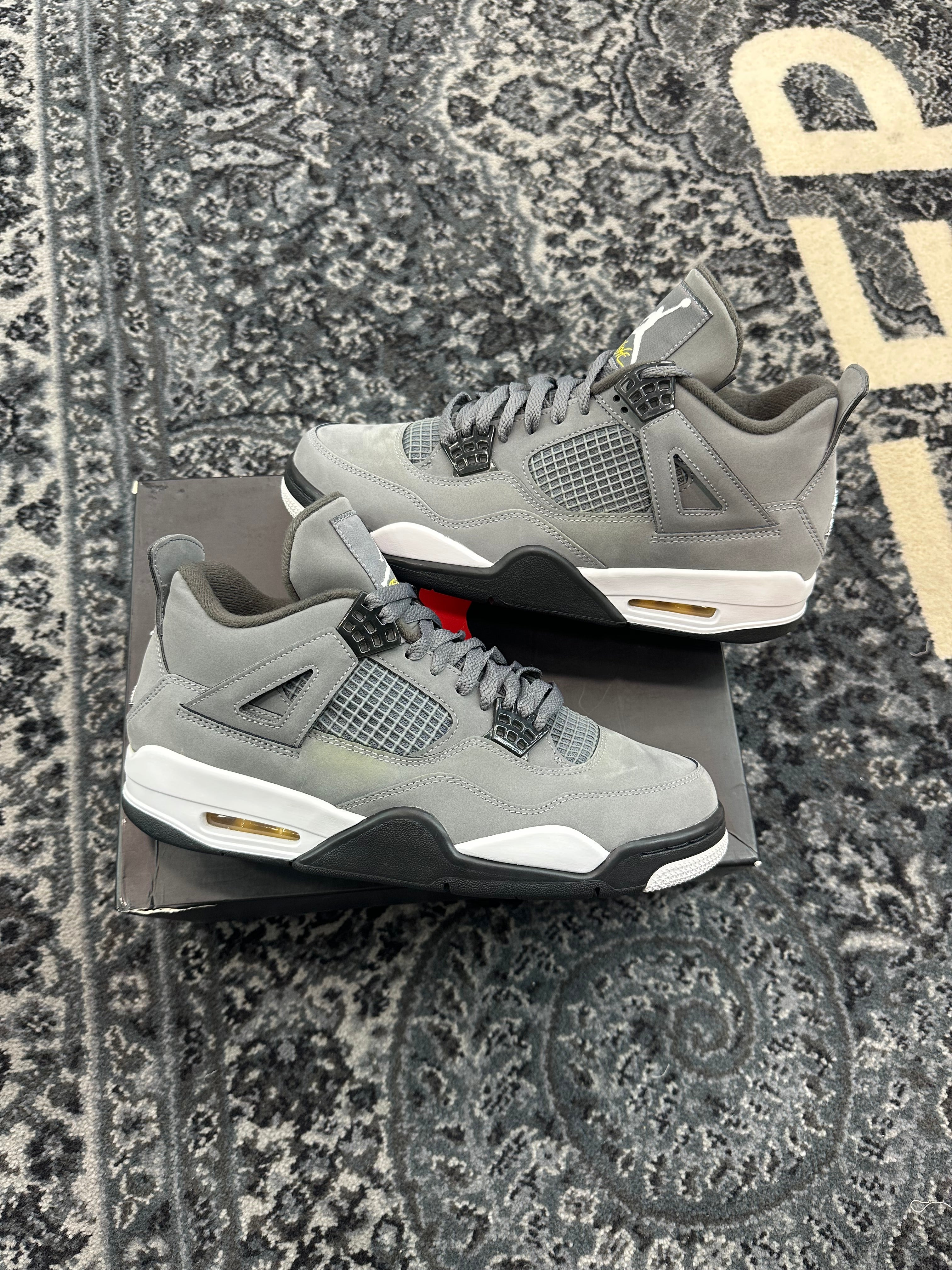 Jordan 4 “Cool Grey”
