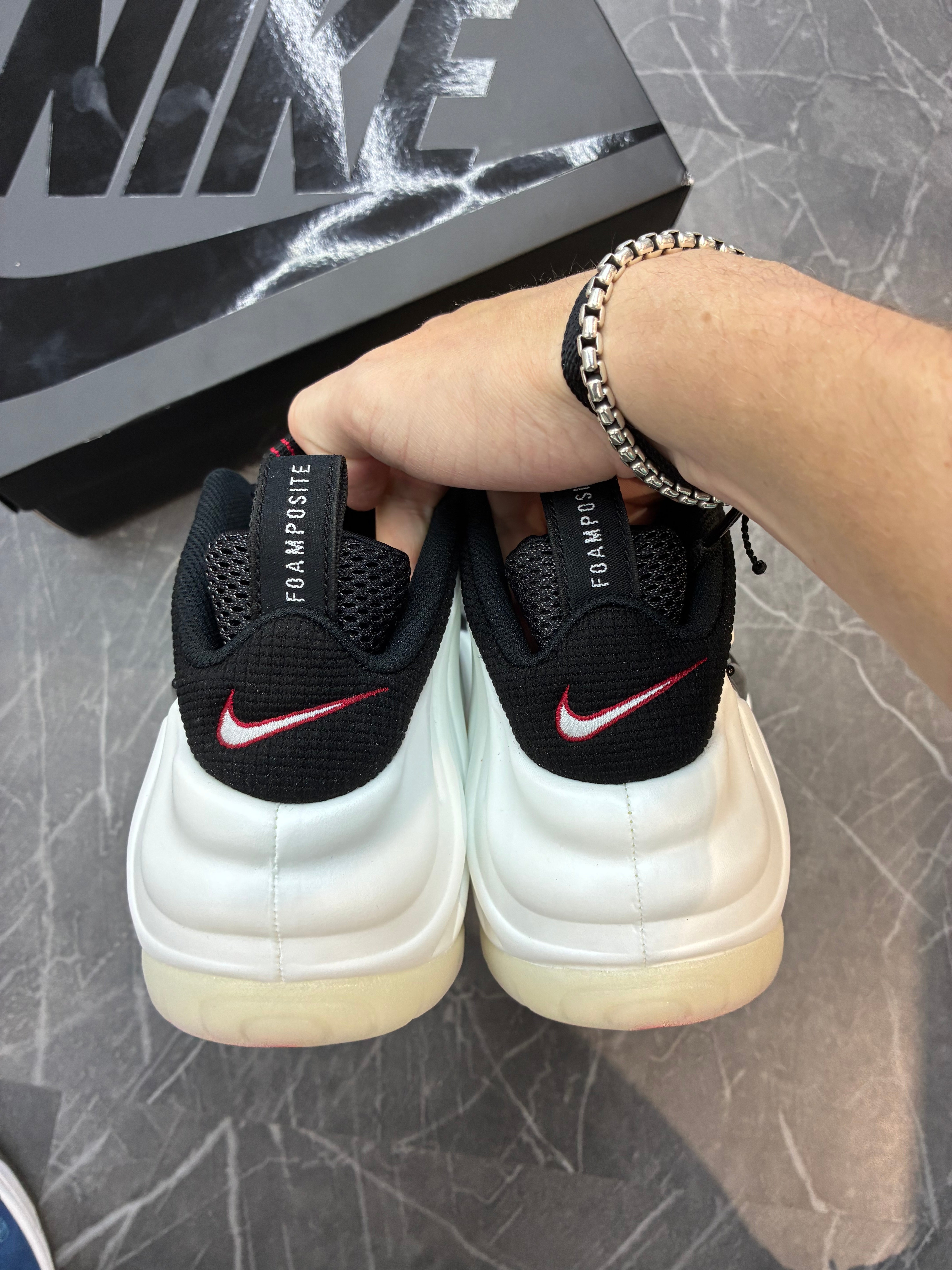 Nike Foamposite “Pearl”