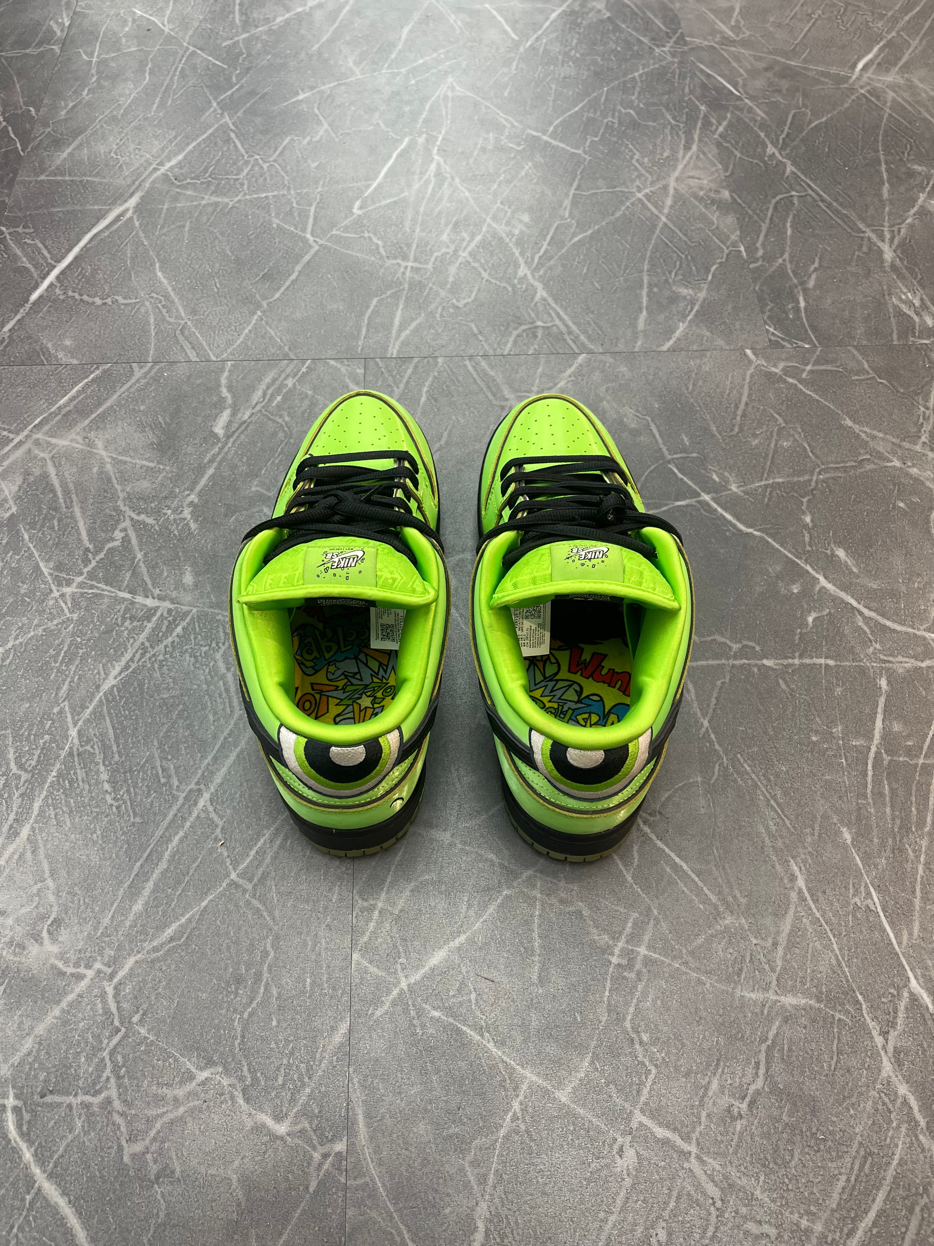 Nike SB Dunk Low “Powerpuff Girls Buttercup”