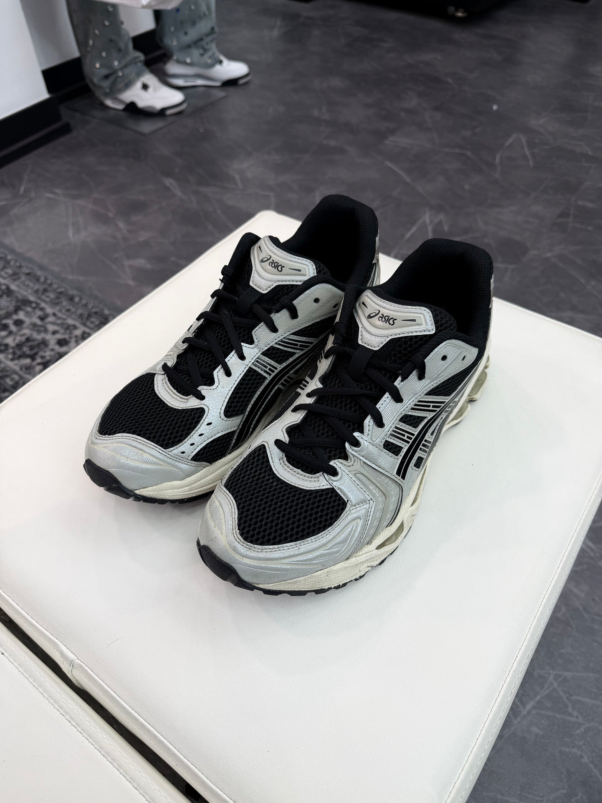 ASICS Gel-Kayano 14 Black Seal Grey