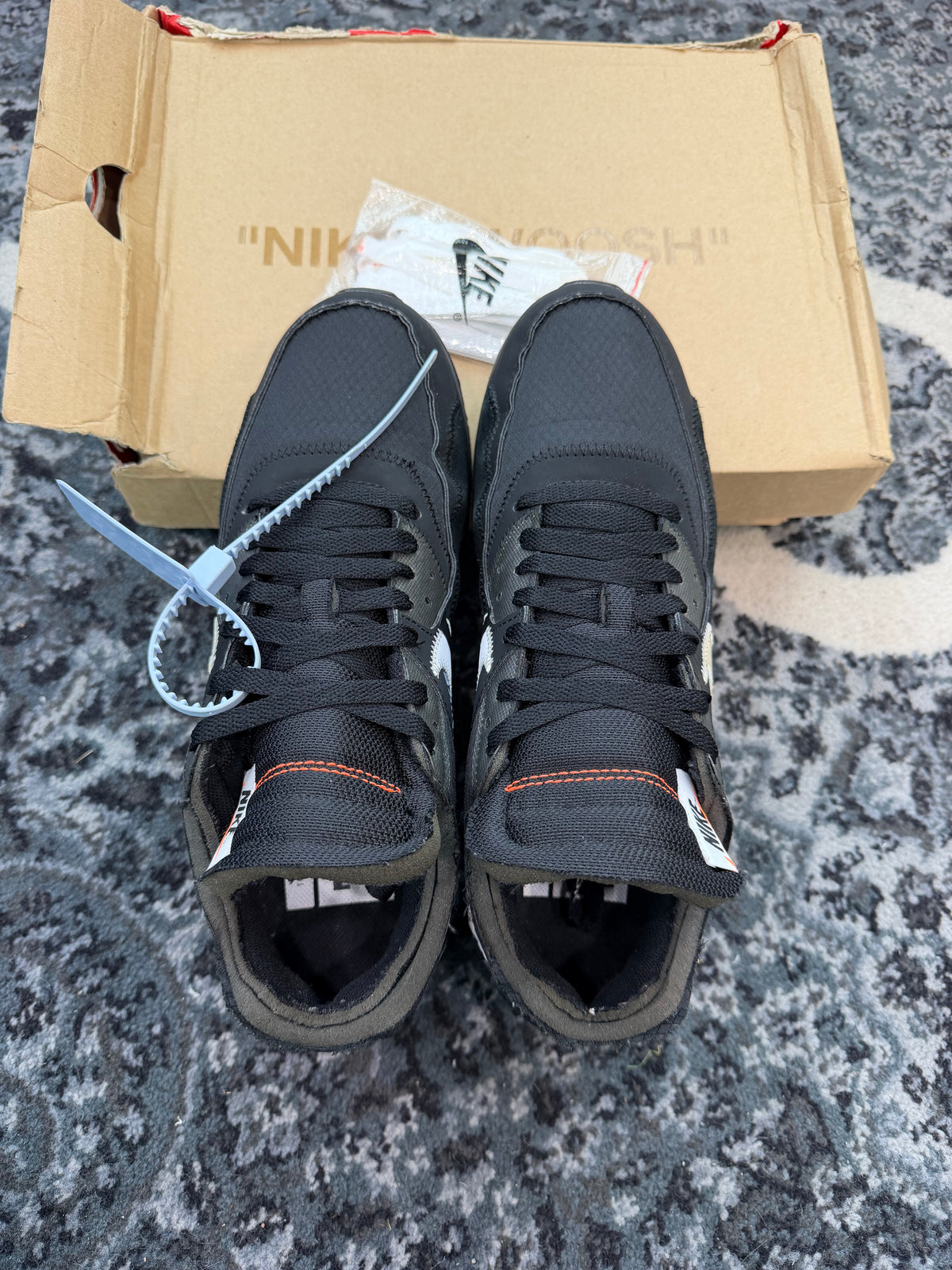 Nike Air Max 90 x Off White “Black”