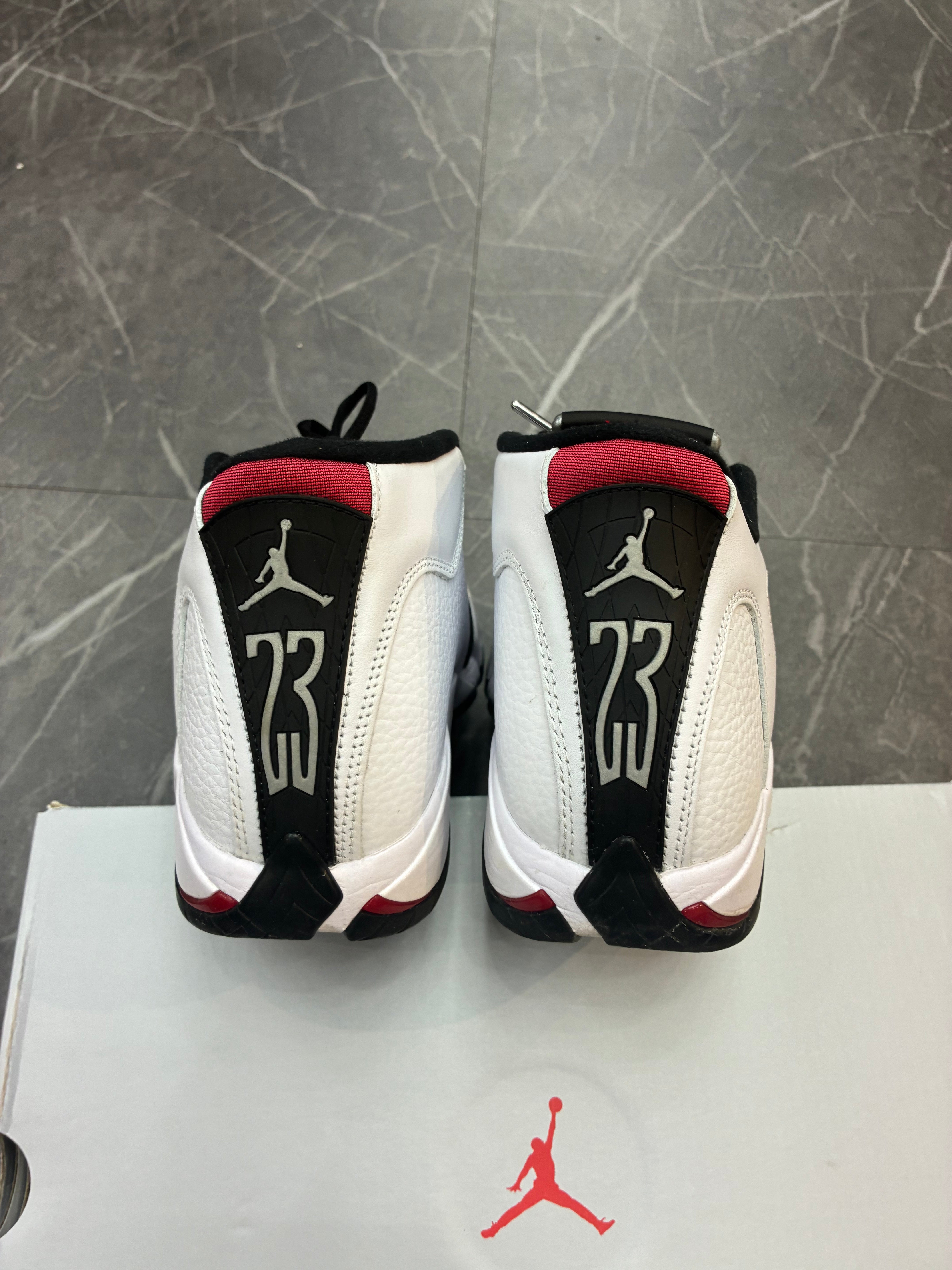 Jordan 14 “Black Toe”
