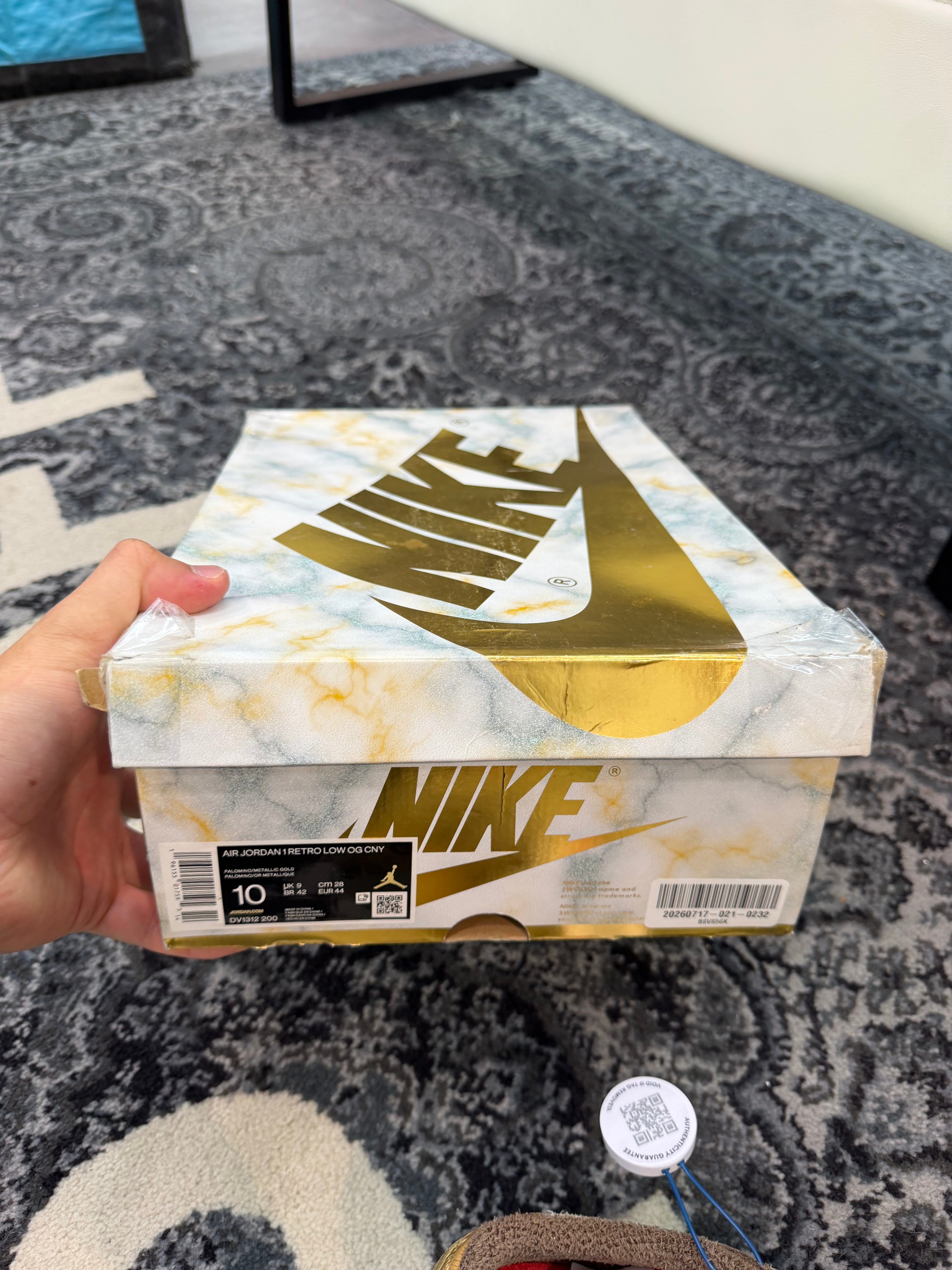 Jordan 1 Low “Year of the Rabbit”