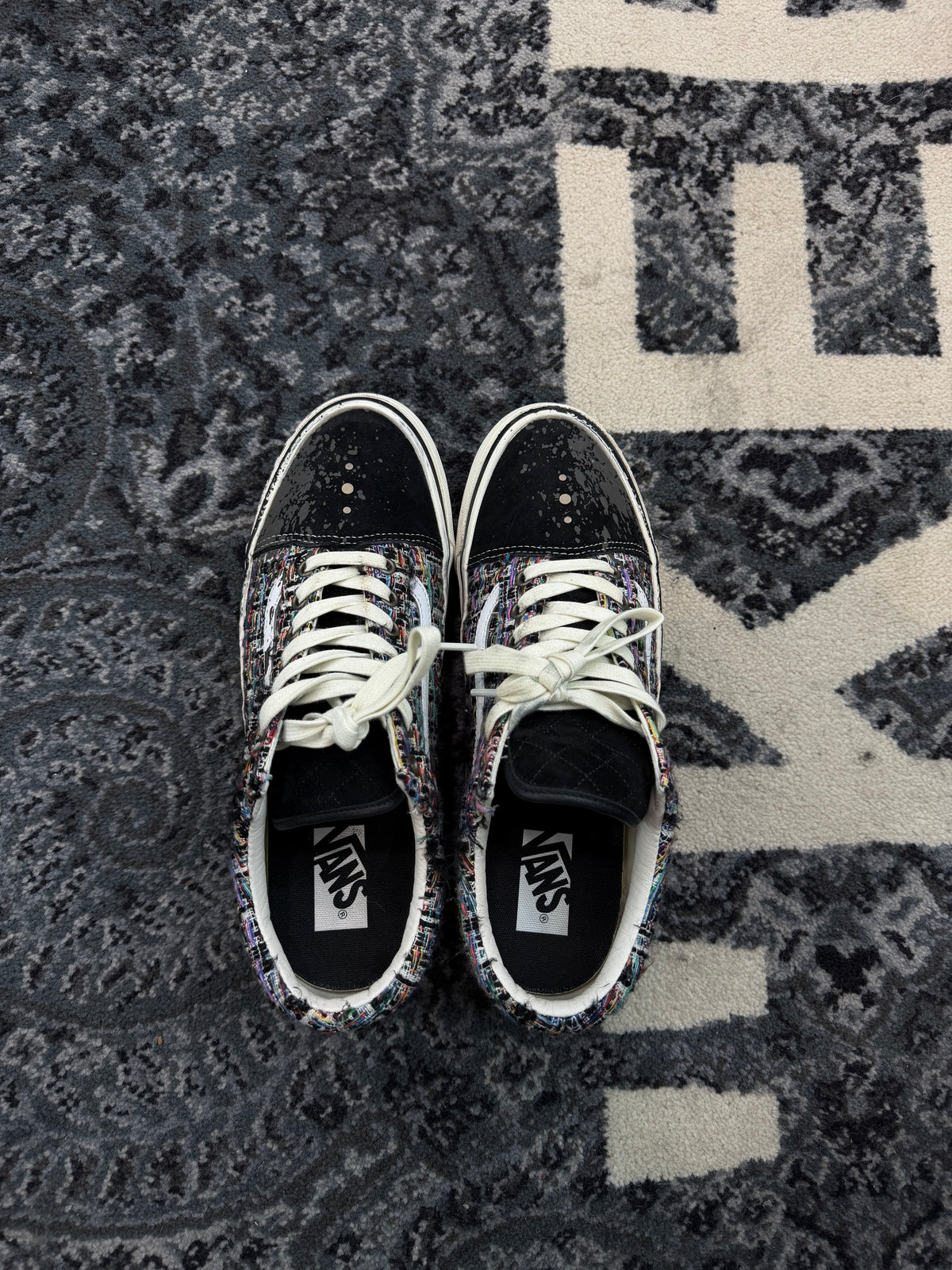 Vans Charm Pack “Black Grey”