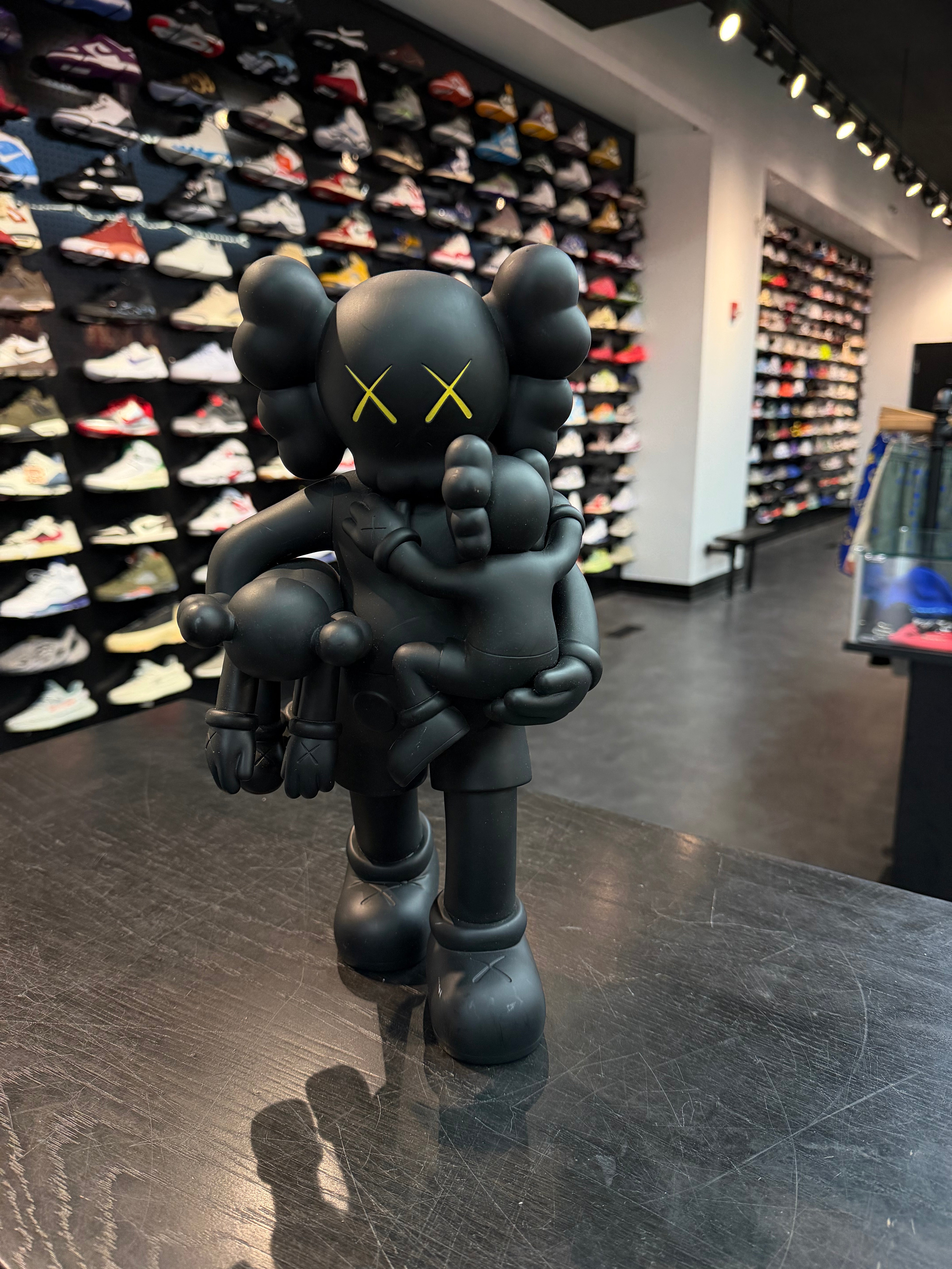Kaws Clean Slate Figure “Black”