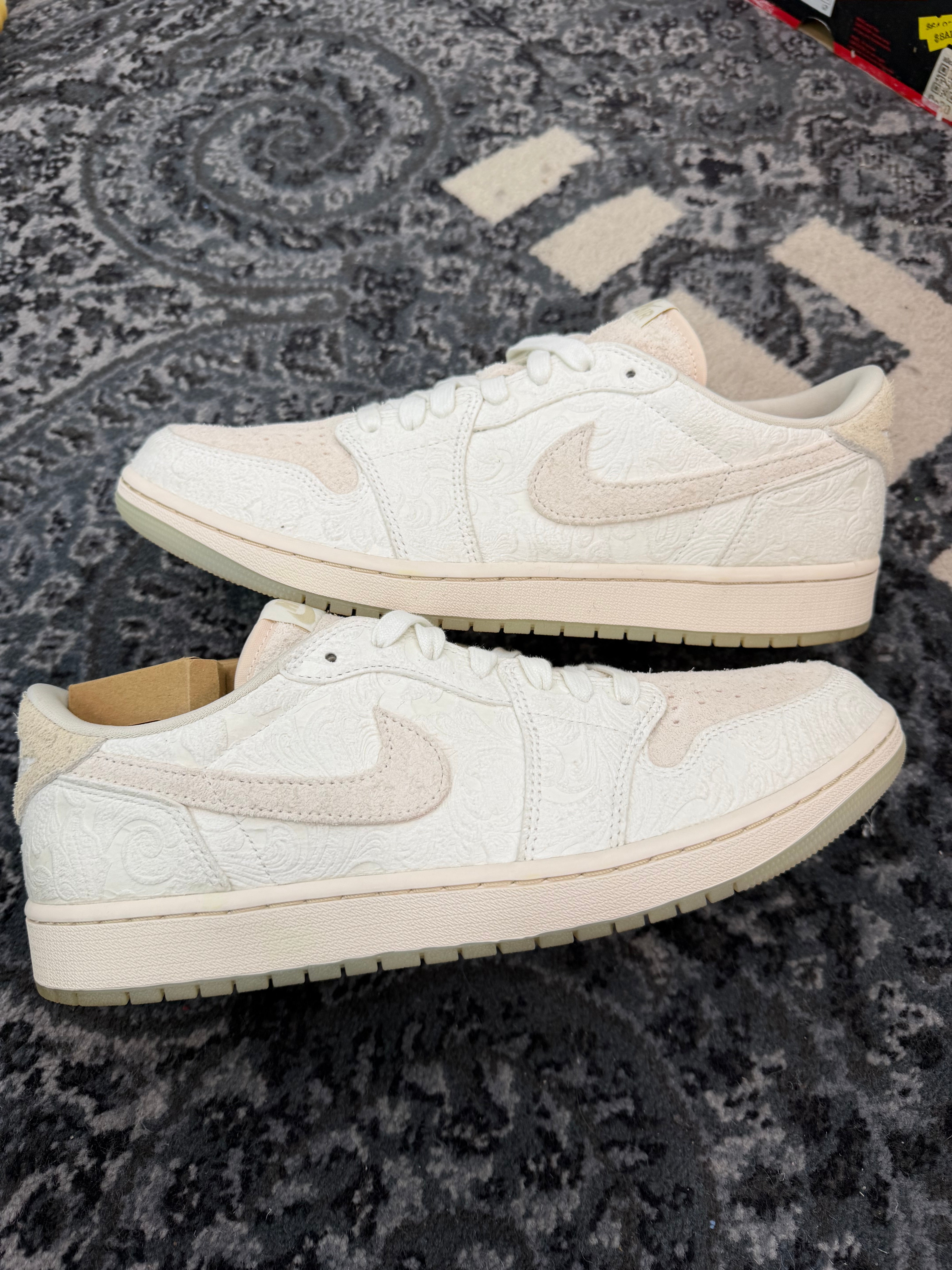 Jordan 1 Low x Chris Paul “Give Them Flowers”