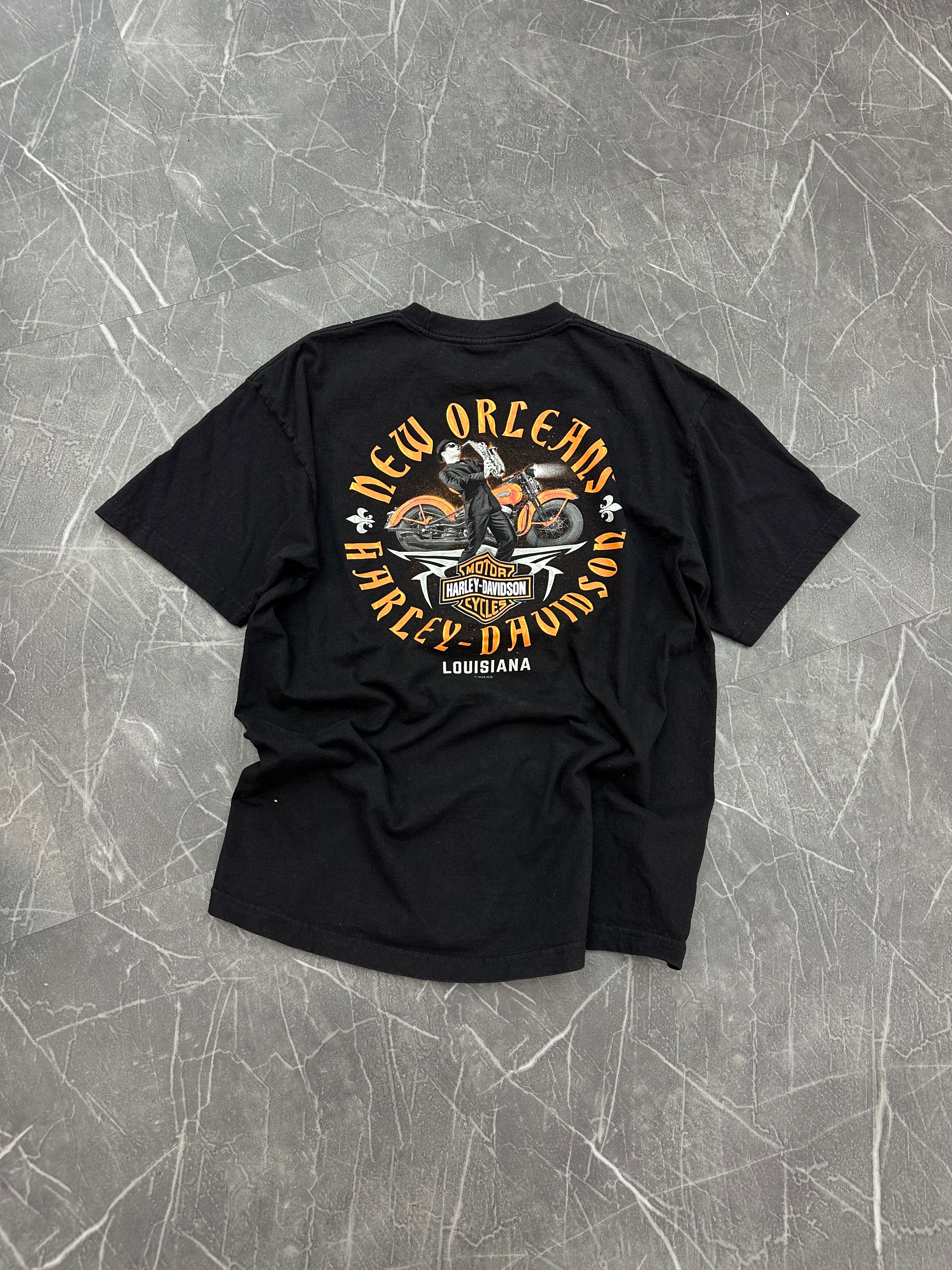 Harley Davidson New Orleans Louisiana Tee (XL)