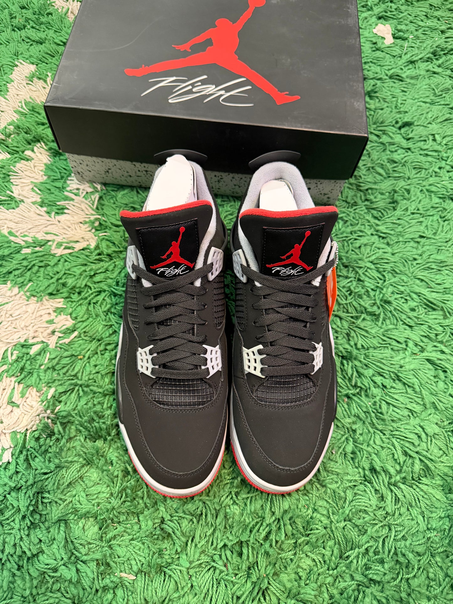 Jordan 4 “Bred” (2019)