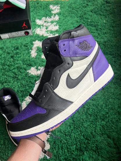 Jordan 1 “Court Purple 2018”