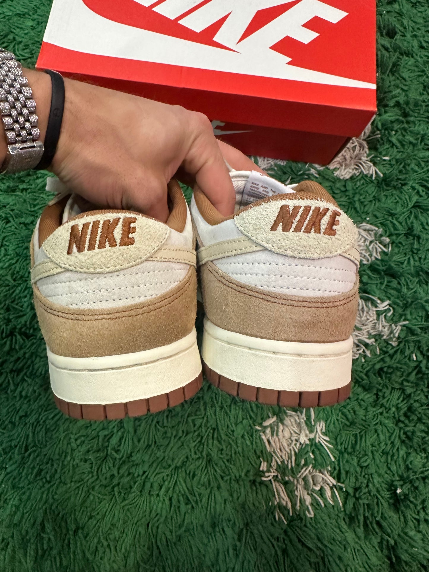 Nike Dunk Low “Medium Curry”