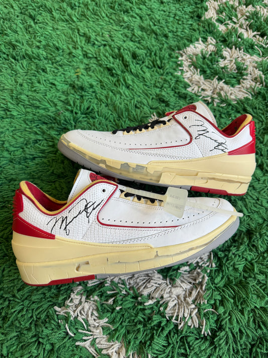 Jordan 2 Low x Off White “Chicago”