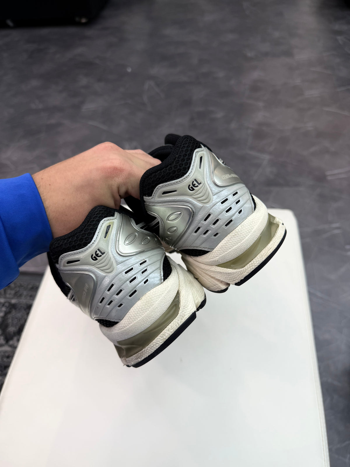 ASICS Gel-Kayano 14 Black Seal Grey