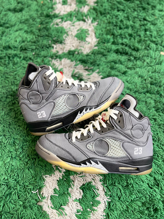 Off-White Jordan 5 “Muslin”