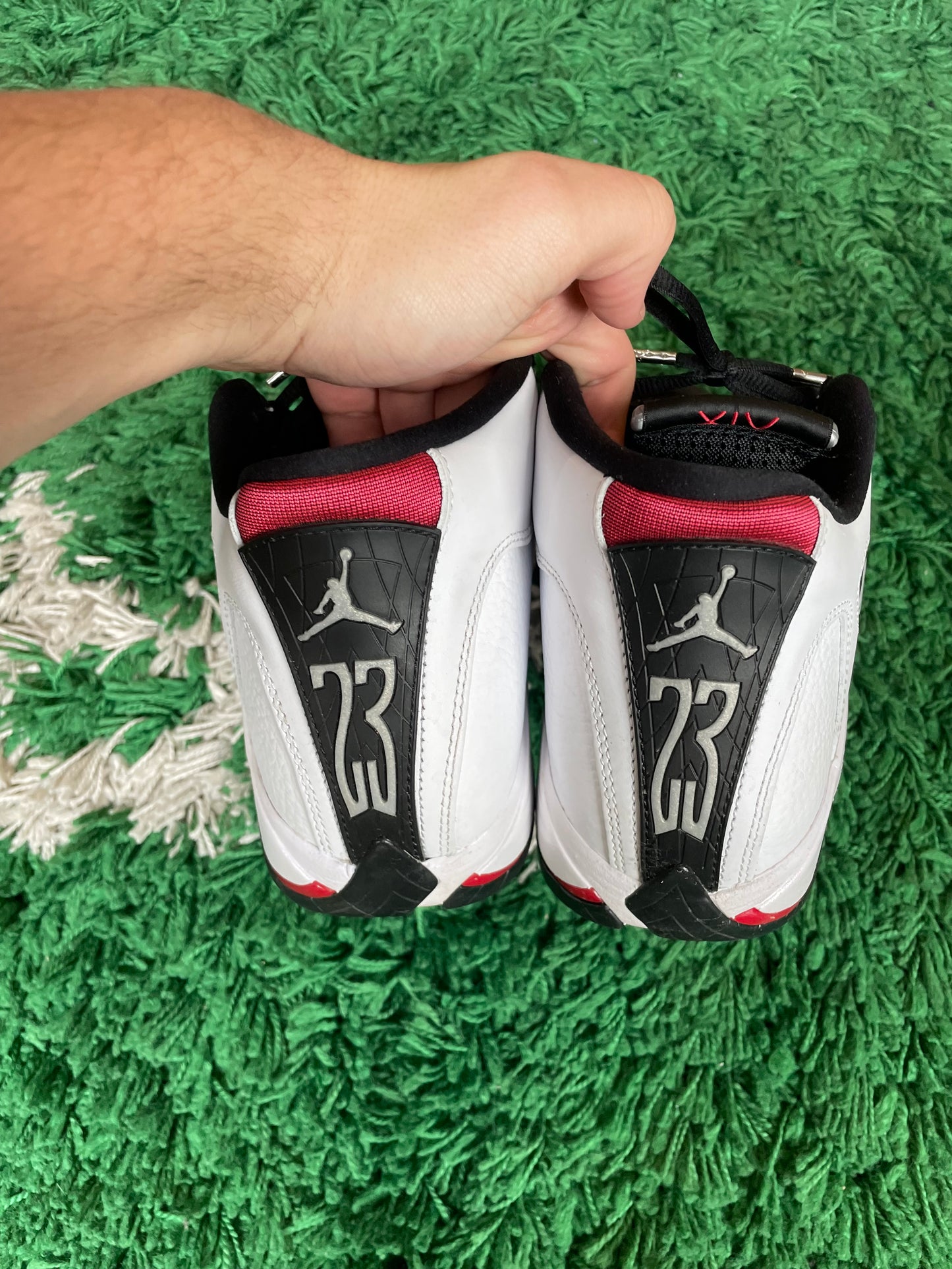 Jordan 14 “Black Toe”