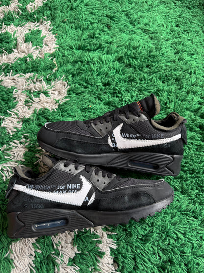 Nike Air Max 90 x Off White “Black”