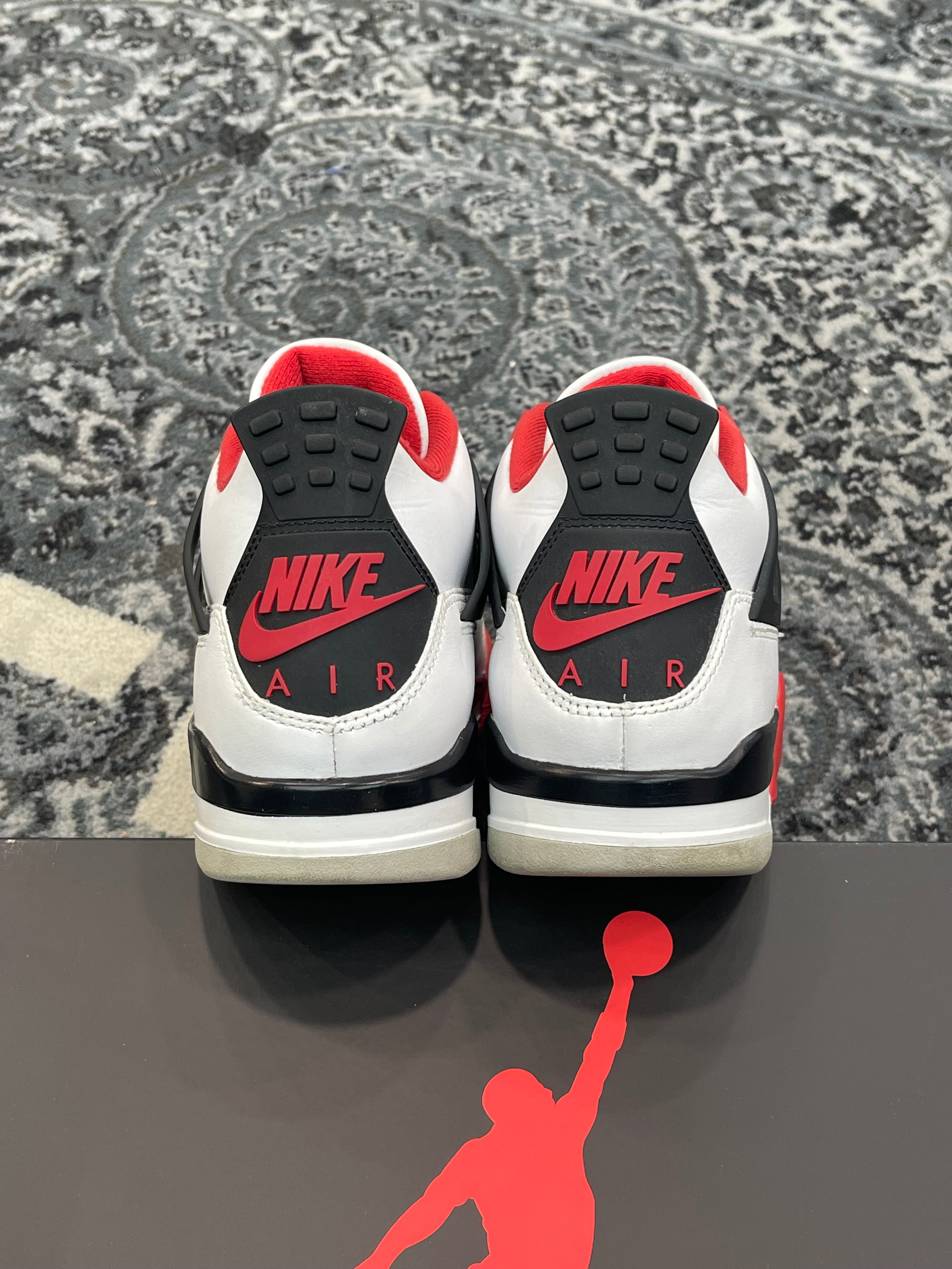 Jordan 4 “Fire Red” (2020)