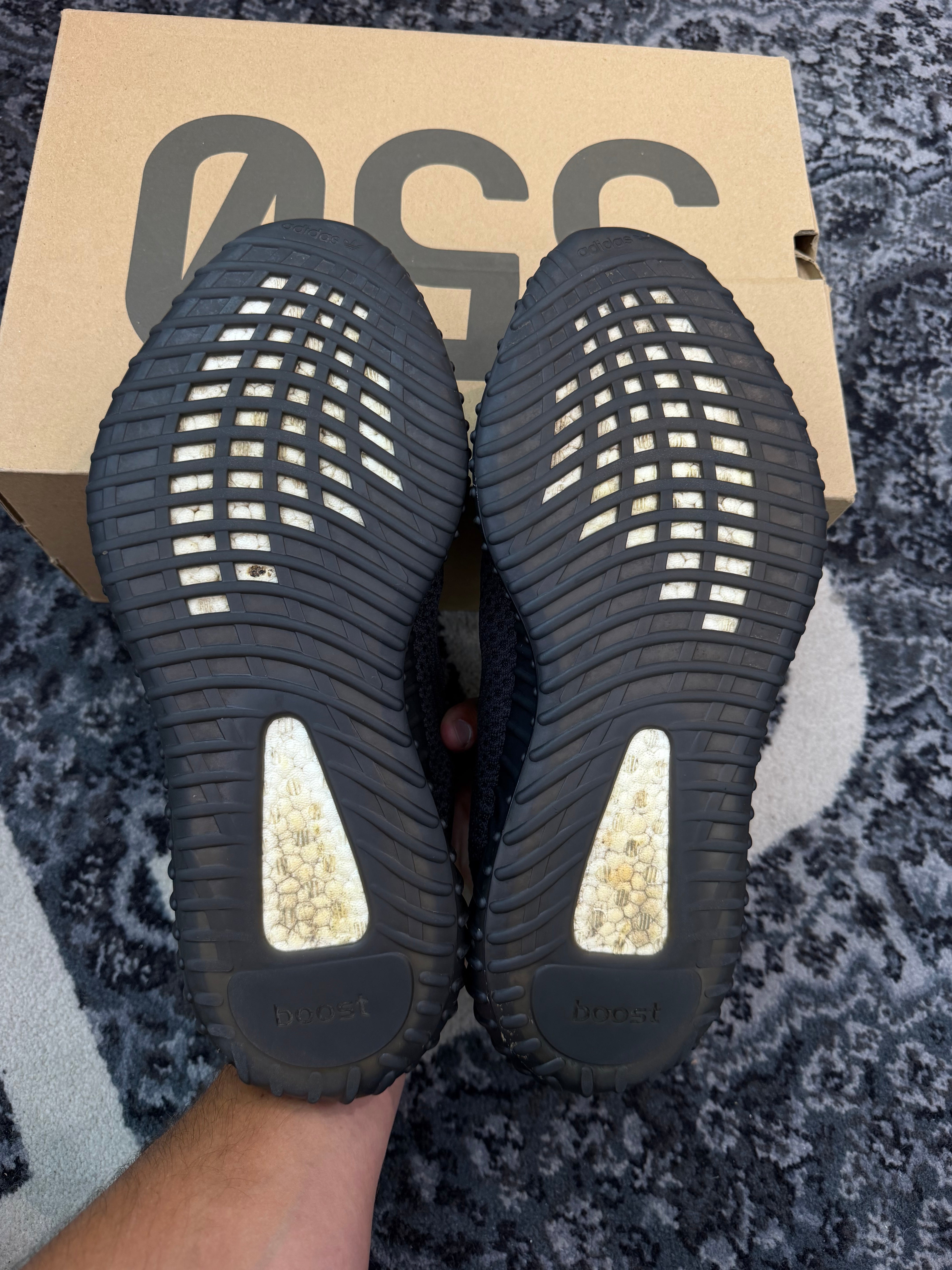 Yeezy 350 “Black Non-Reflective”