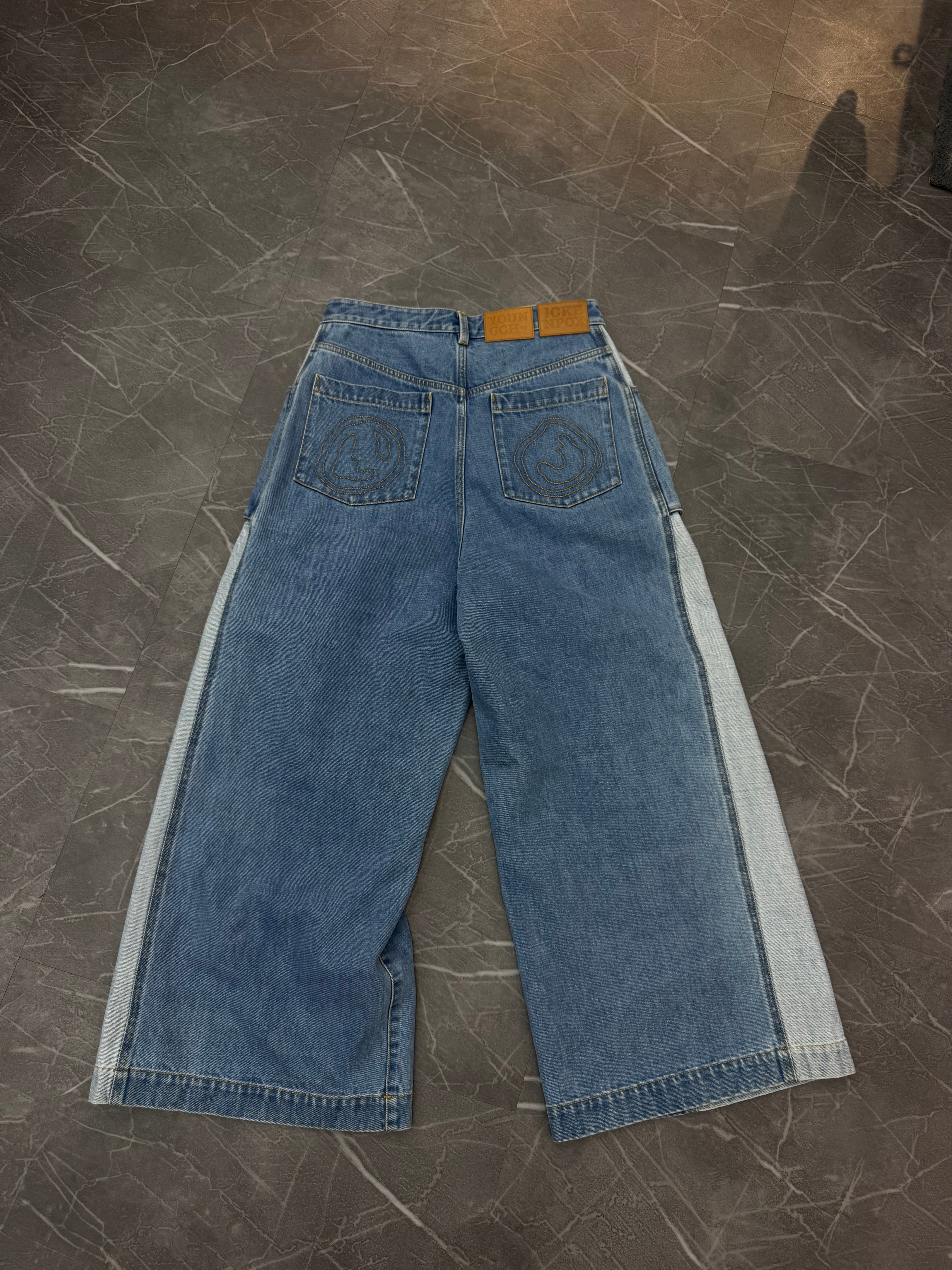 Young Chicken Pox Jeans “Layered”
